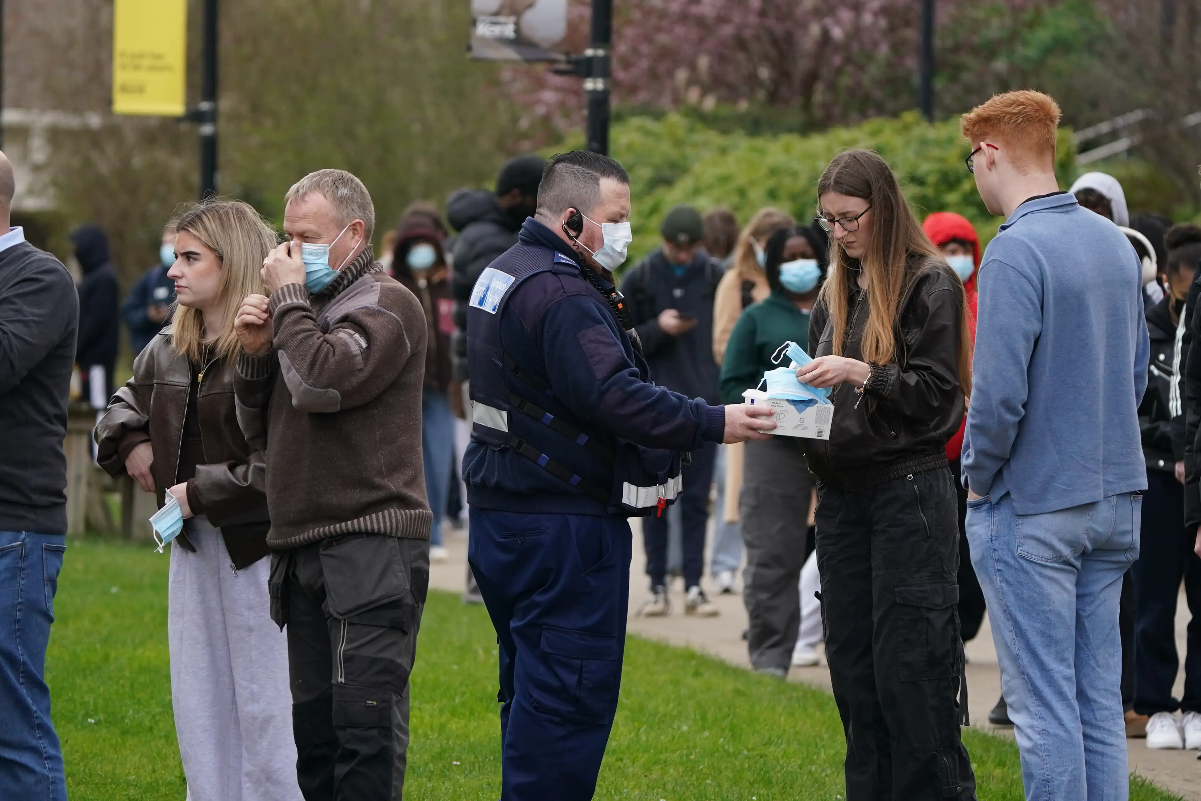 Some of the cases of the recent outbreak are meningitis B, officials are investigating to see if the other confirmed cases are from the same strain (Gareth Fuller/PA Wire)