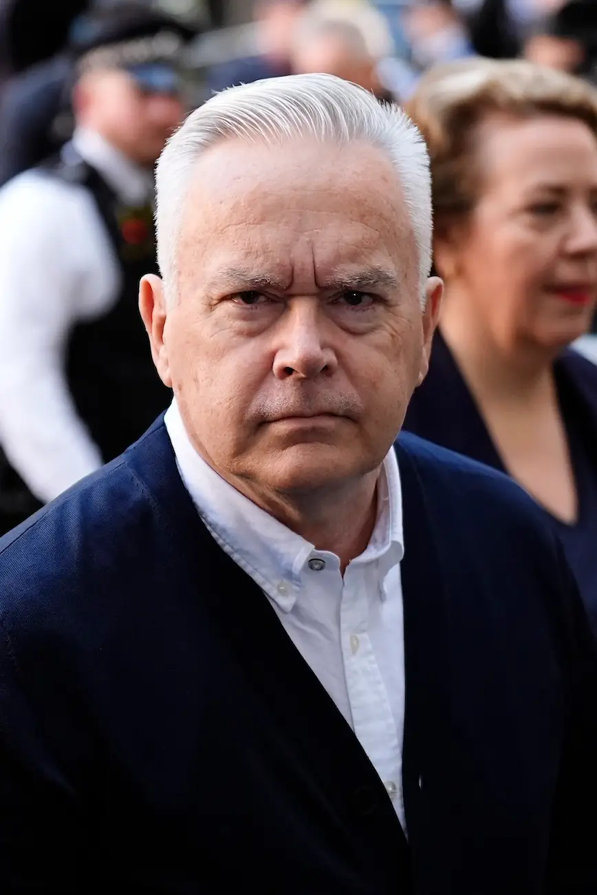 Huw Edwards has been sentenced for accessing indecent images of children (PA)