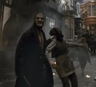 Dave Legeno as Fenrir Greyback (Warner Bros)