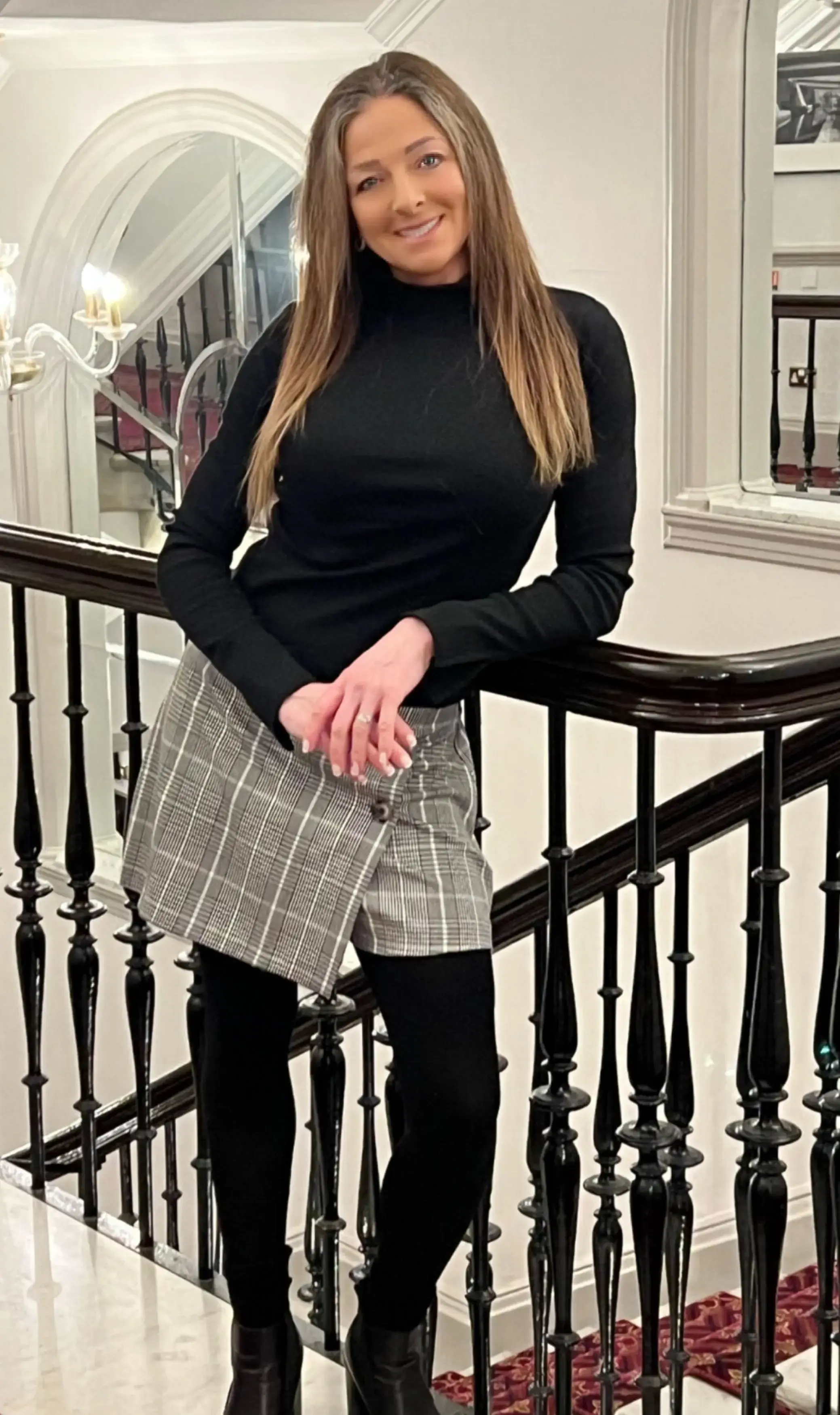 Lynn Hunt thought she bit her tongue (Kennedy News and Media)