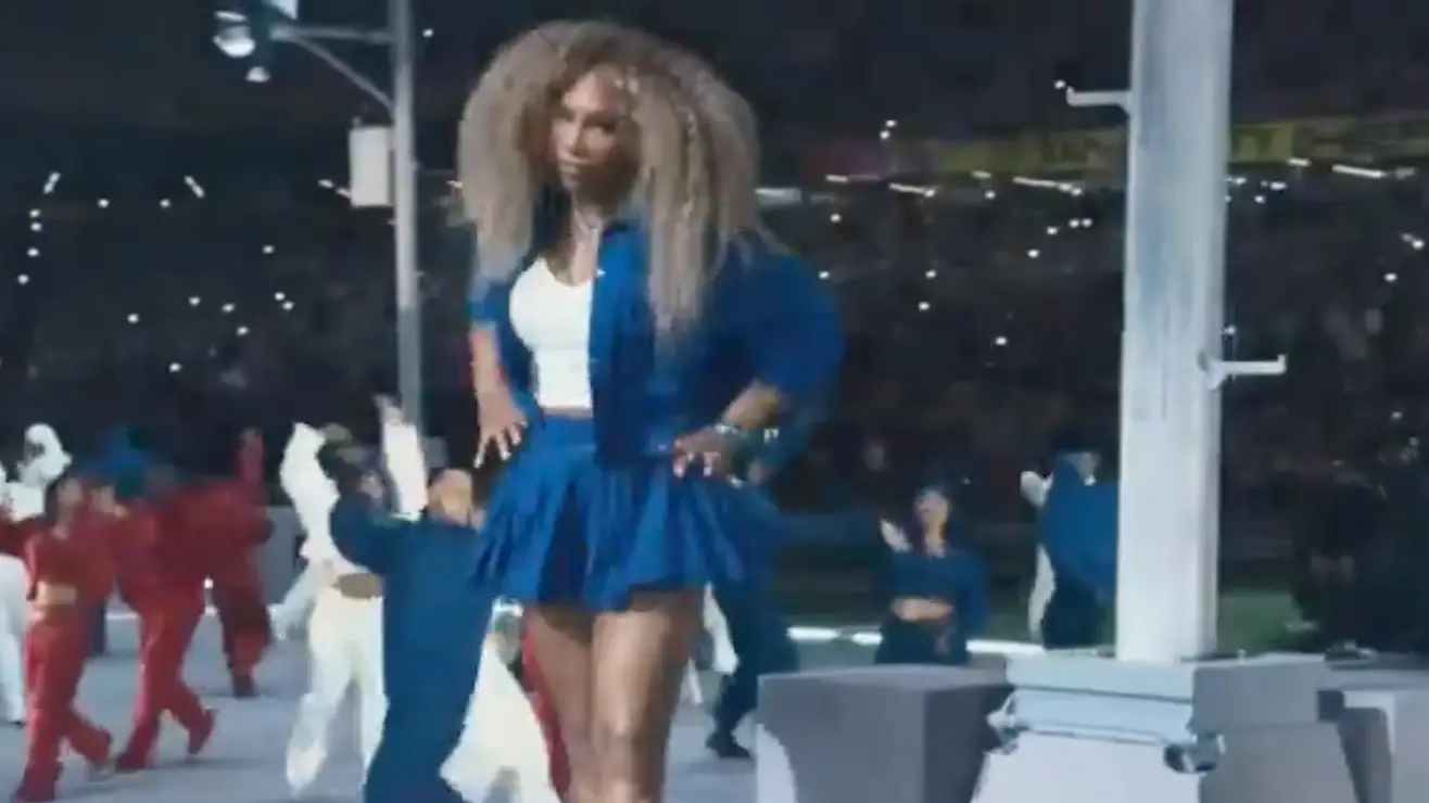 Serena Williams addresses doing 'crip walk' after making Super Bowl appearance during Kendrick Lamar halftime show