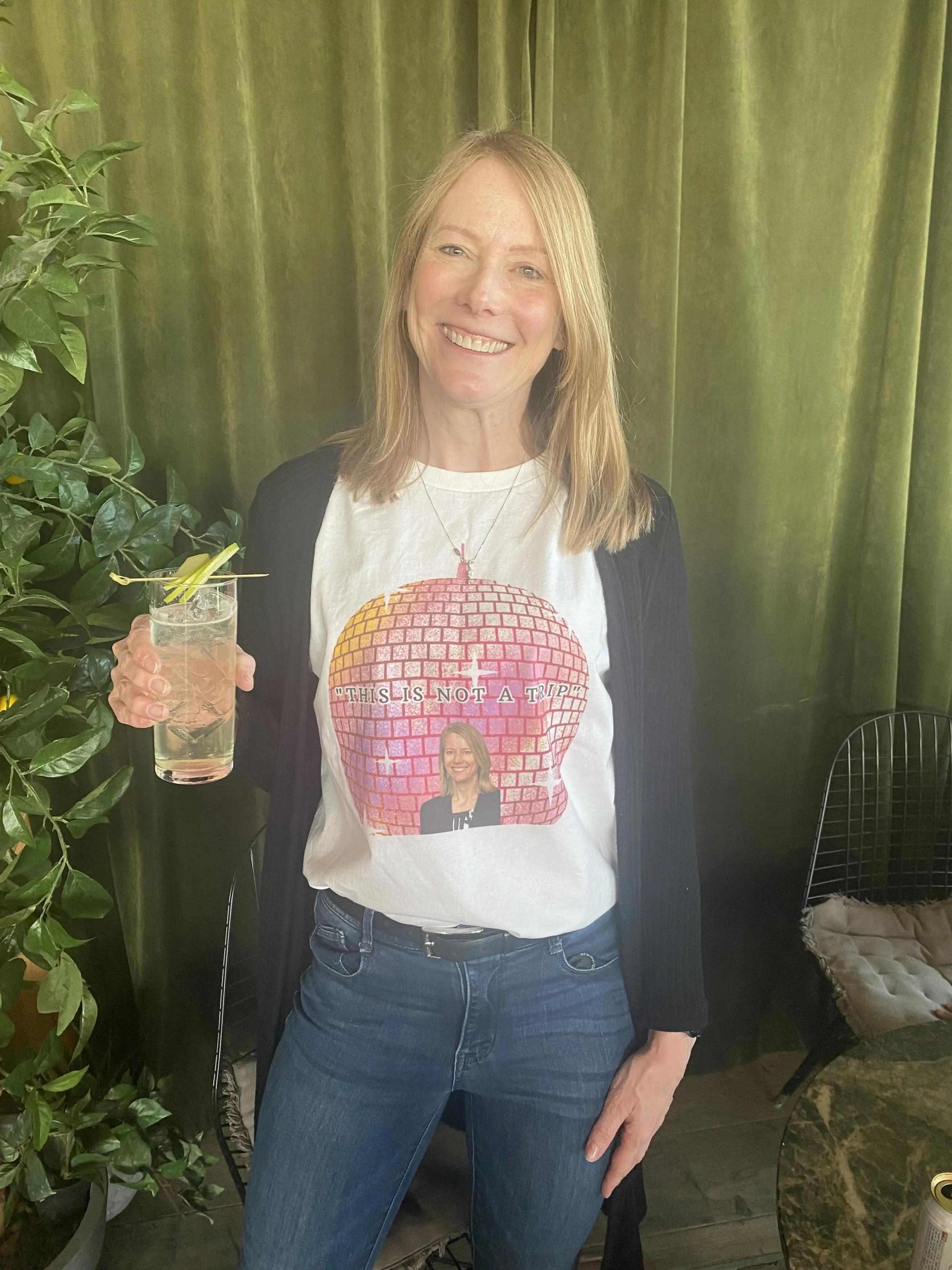 Connie has had to get used to her new appearance with her face changing since the attack (Kennedy News and Media)