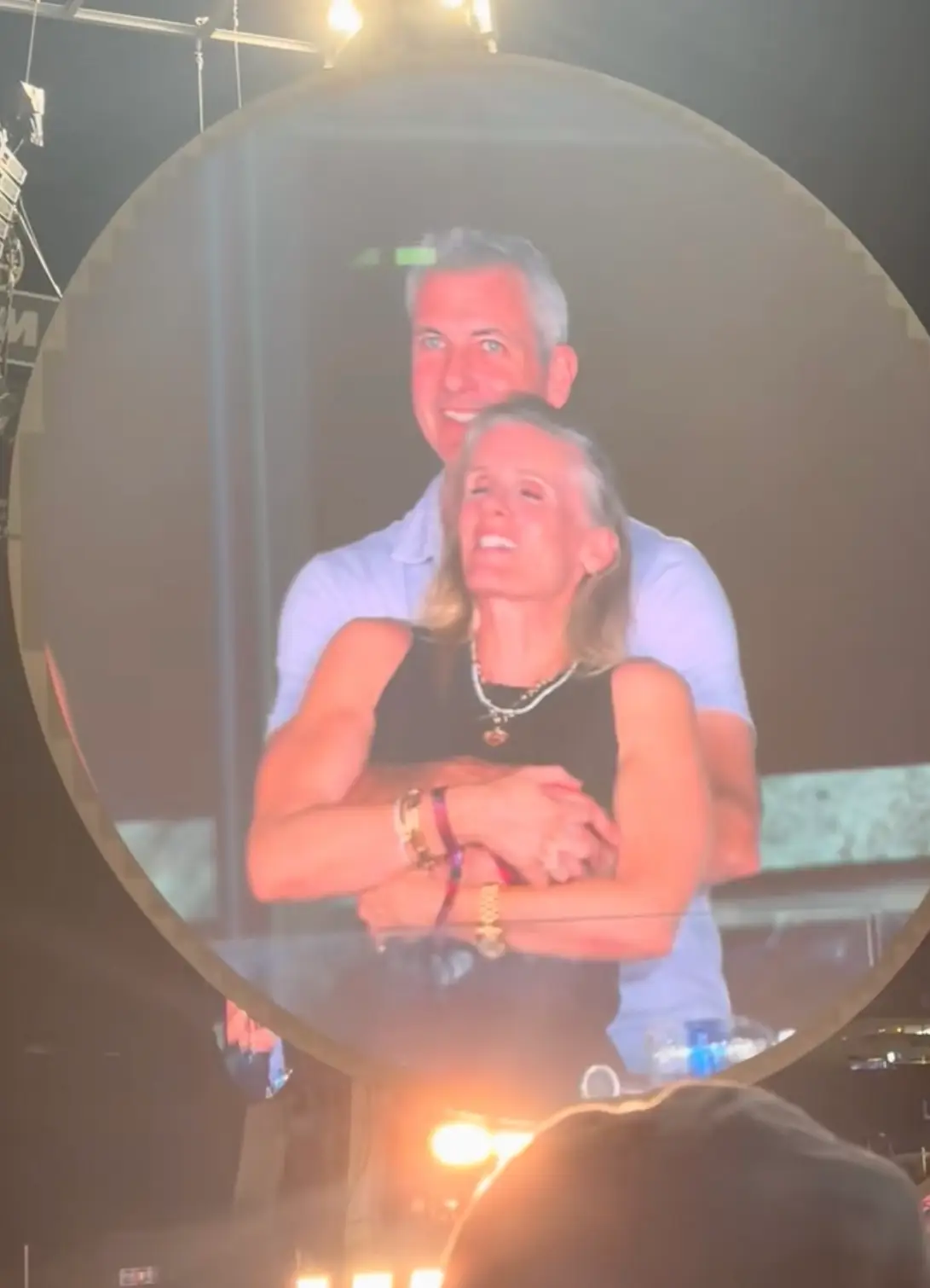 Grace Springer recorded the viral footage from the Boston concert (TikTok/@instaagraace)