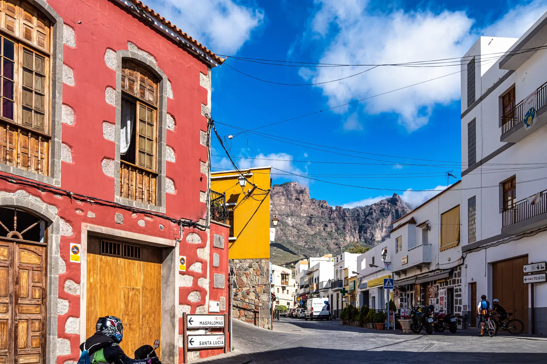 San Bartolome de Tirajana. Gran Canaria. (Getty Stock)