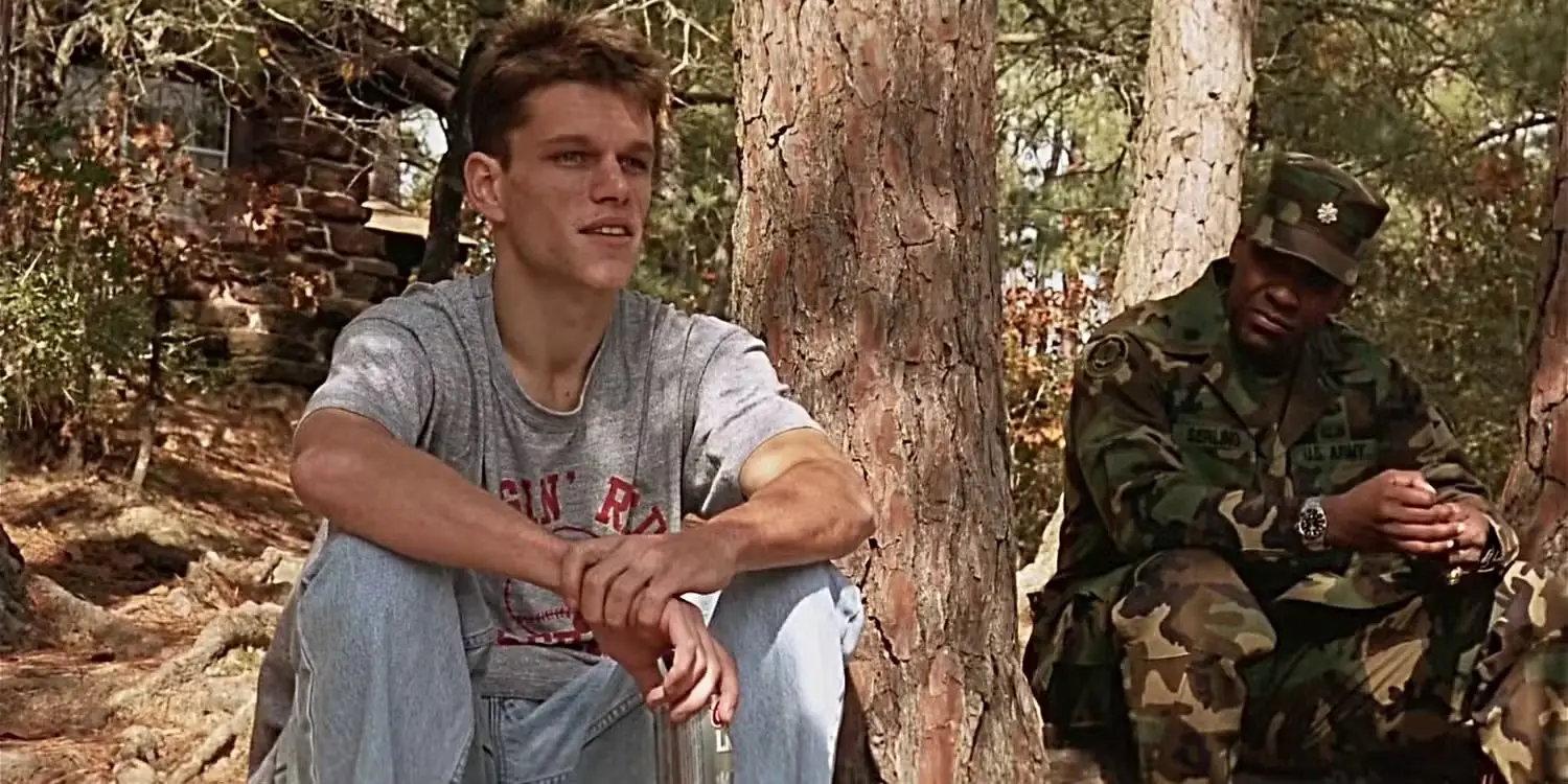 Matt Damon in Courage Under Fire (20th Century Fox)