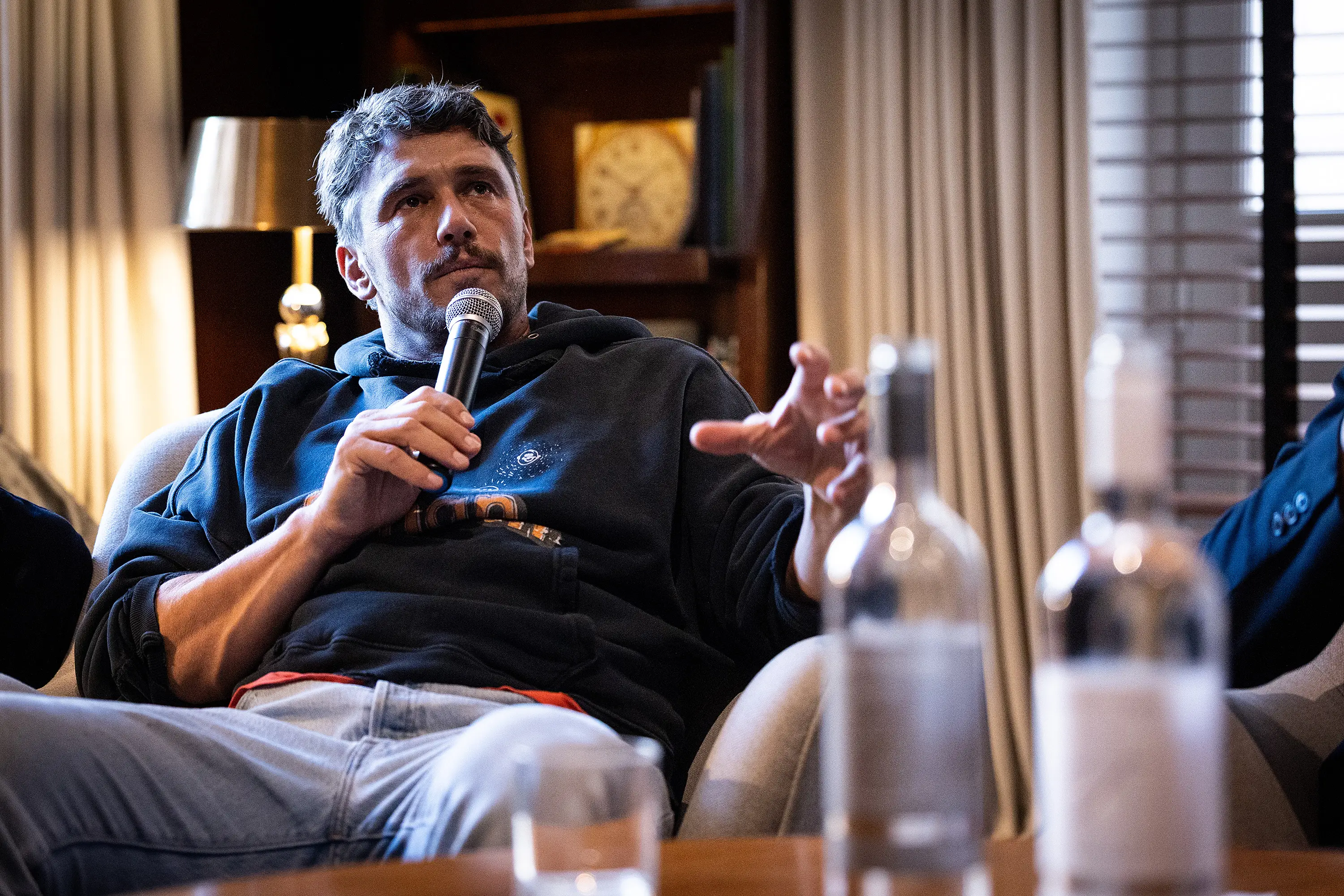 He said he 'was a little crazy'. ( Maria Moratti/Getty Images)