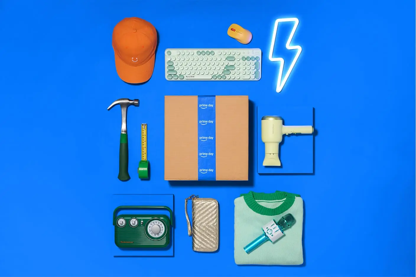 Amazon Prime Big Deal Days product imagery
