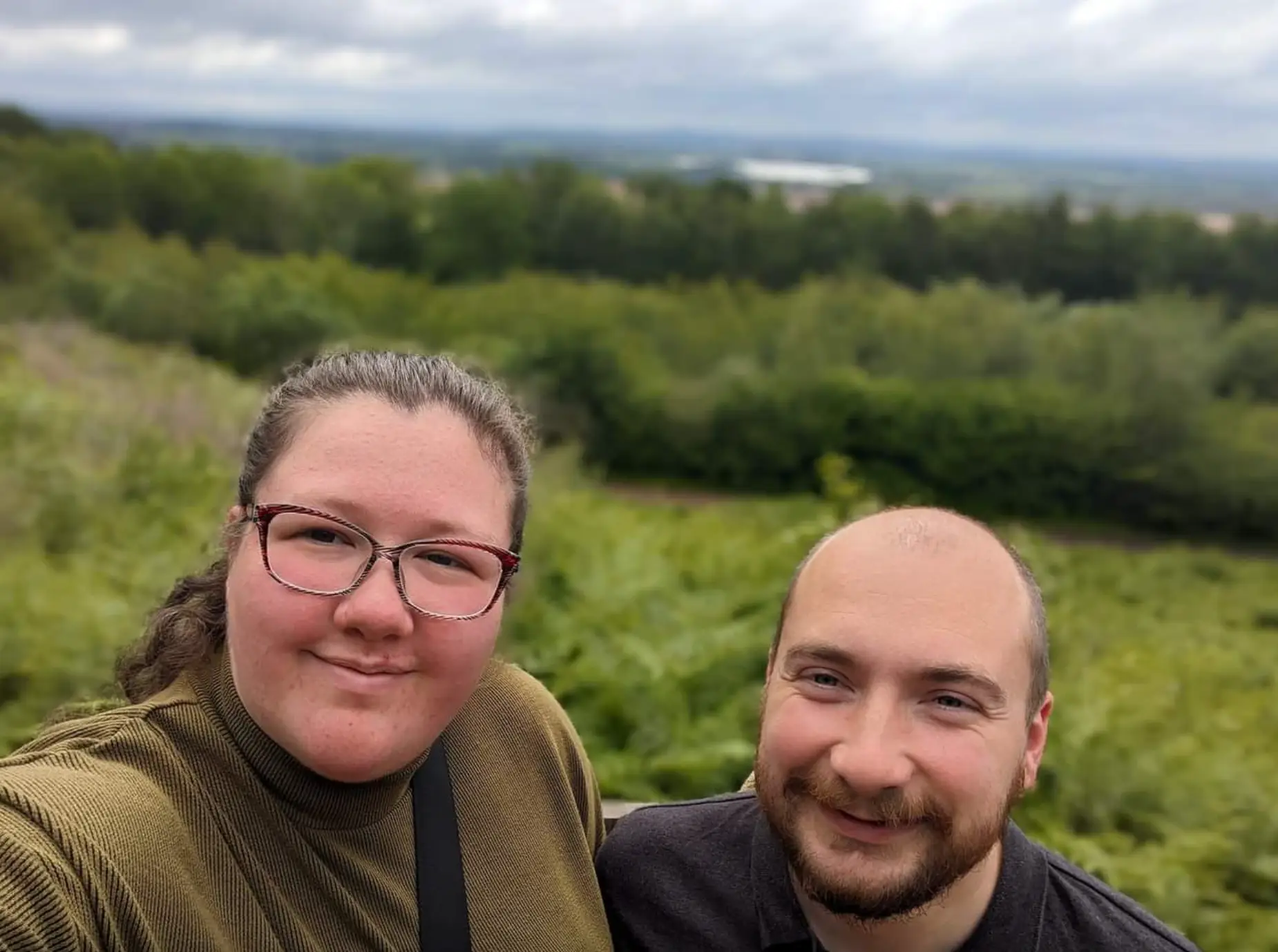 Matthew was in the middle of his holiday when he received the news (PA Real Life)