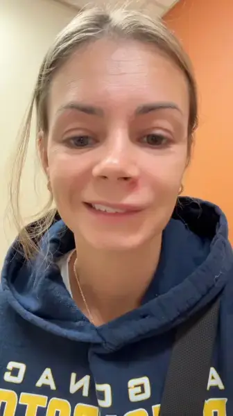 Lish was put on four different medications (TikTok/@lishmarie1)