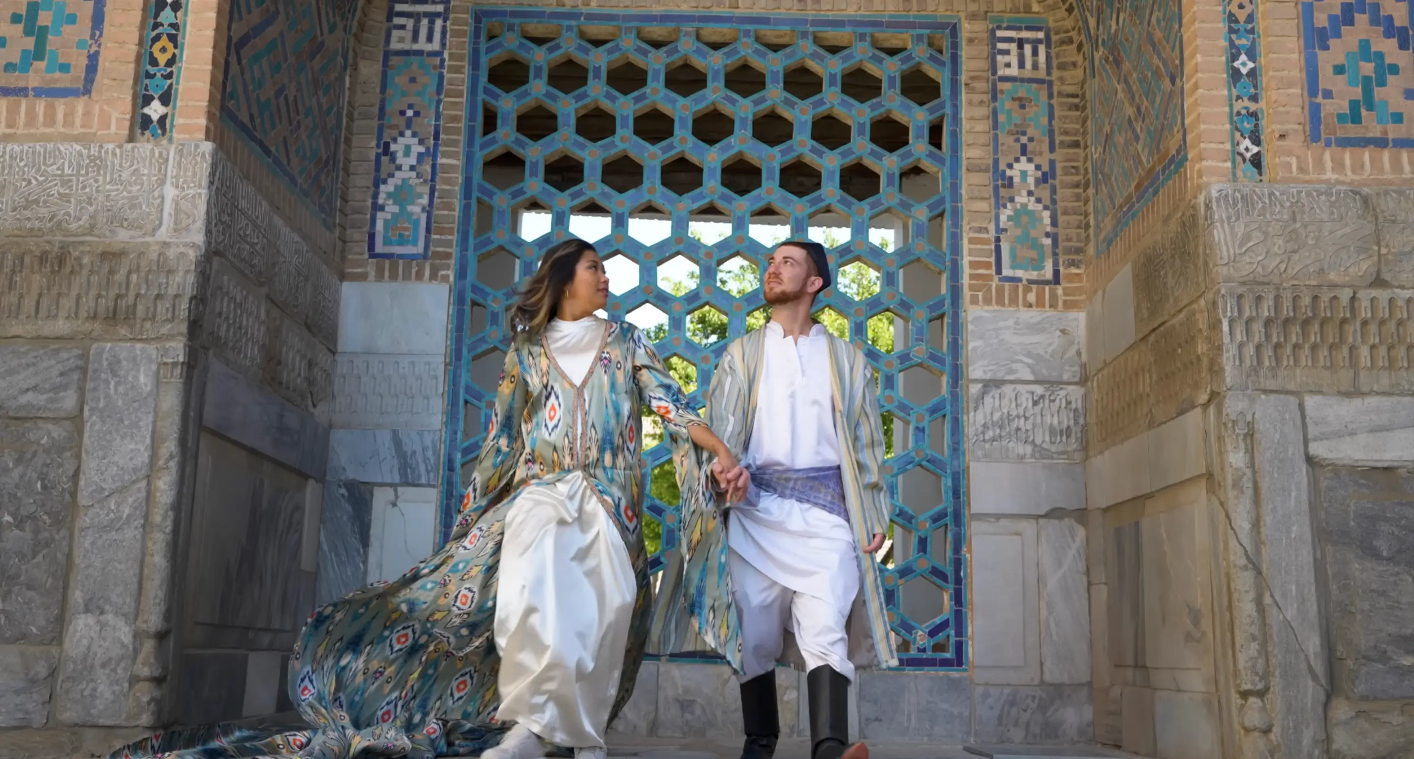 Drew and his wife had a blast in Uzbekistan.