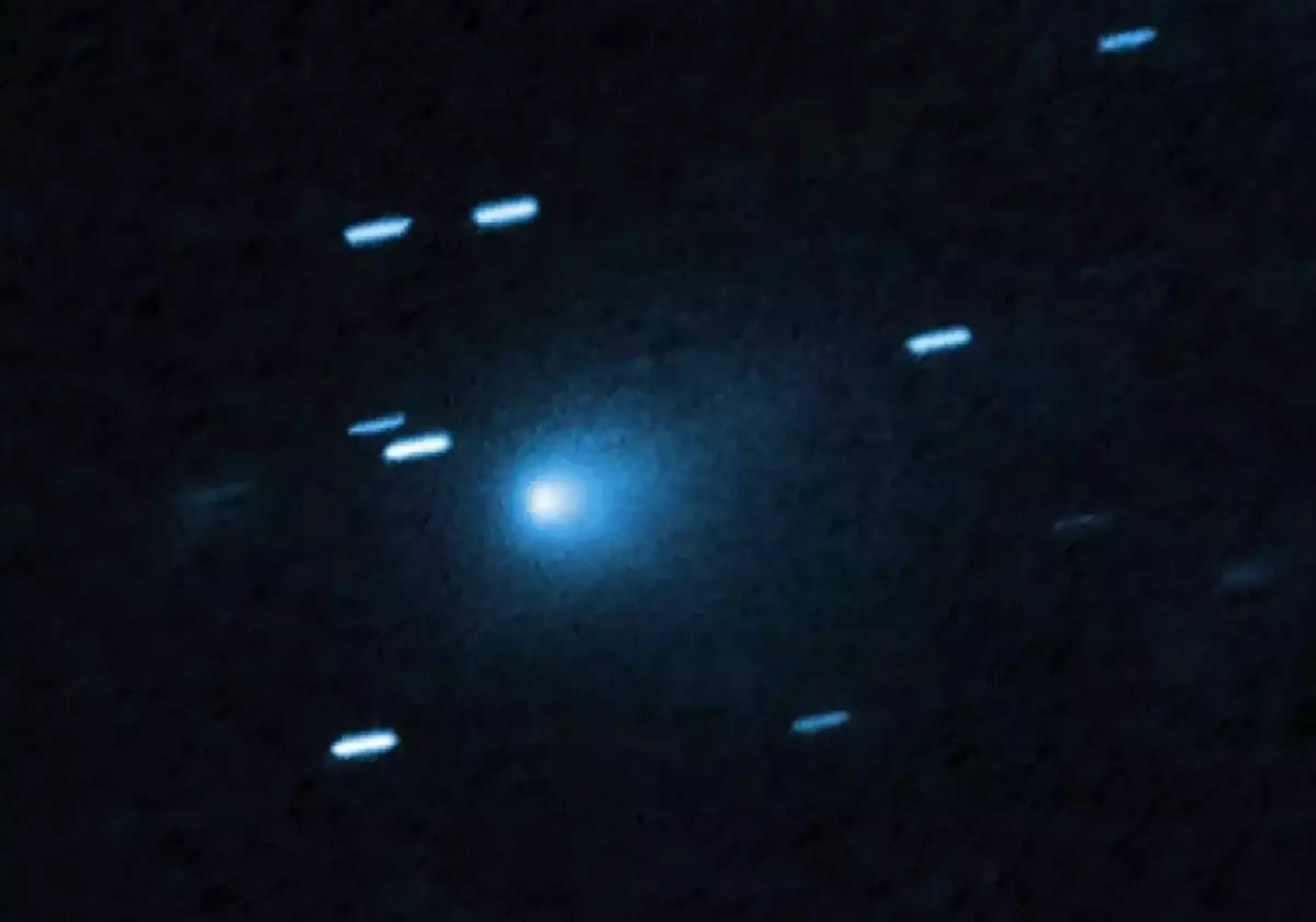 The comet has garnered a lot of attention in the scientific community (NASA)