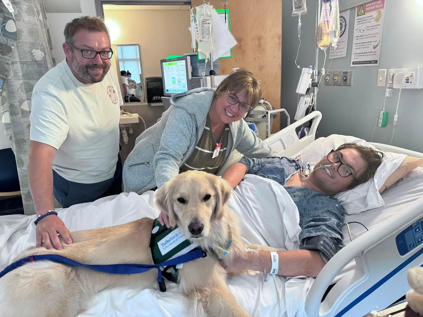 Charlie Vincent's heart stopped for 25 minutes during surgery (PA Real Life)