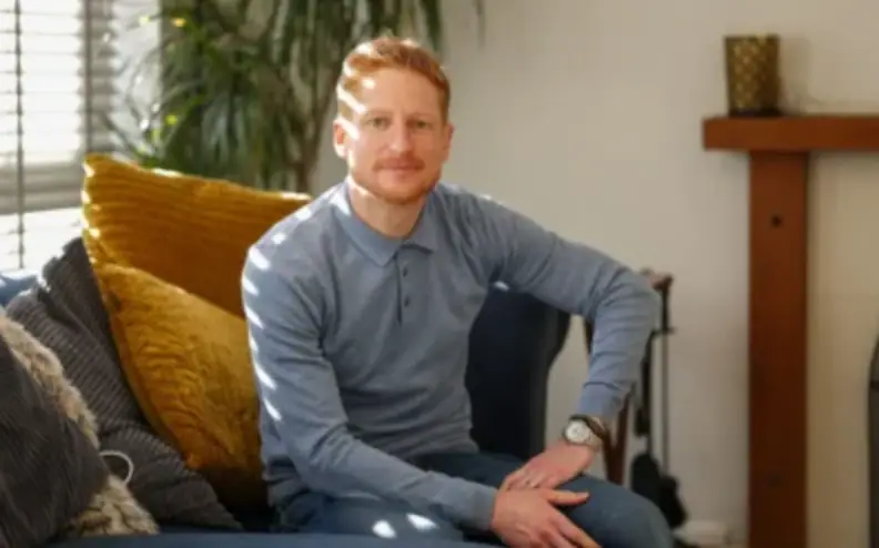 Sam is now in remission (Heartburn Cancer UK)