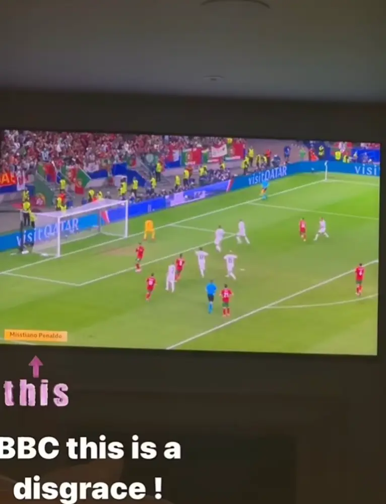 People were not happy. (Instagram/johnterry.26)