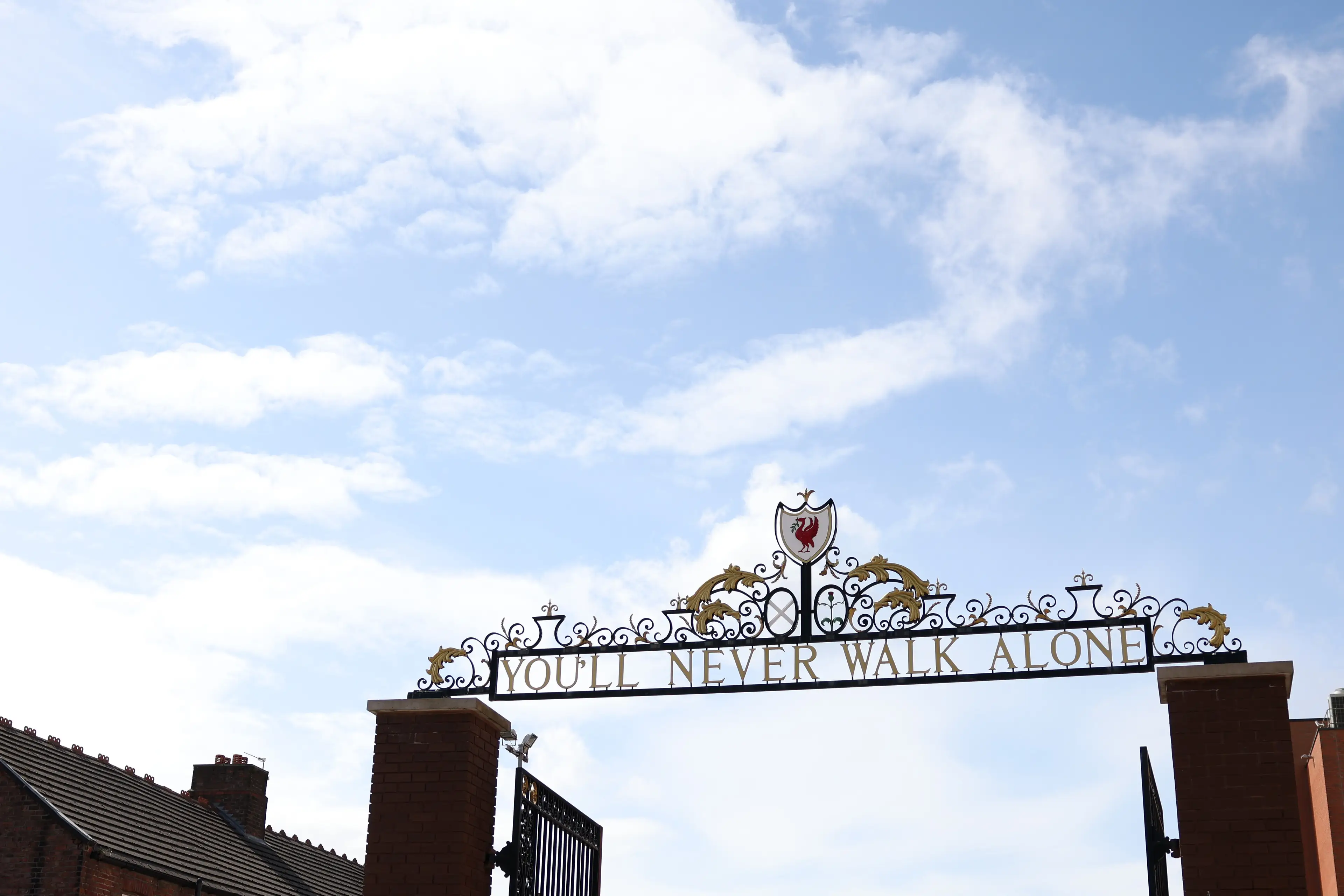 Liverpool FC have offered their 'full support' to the emergency services (Liverpool FC/Liverpool FC via Getty Images)