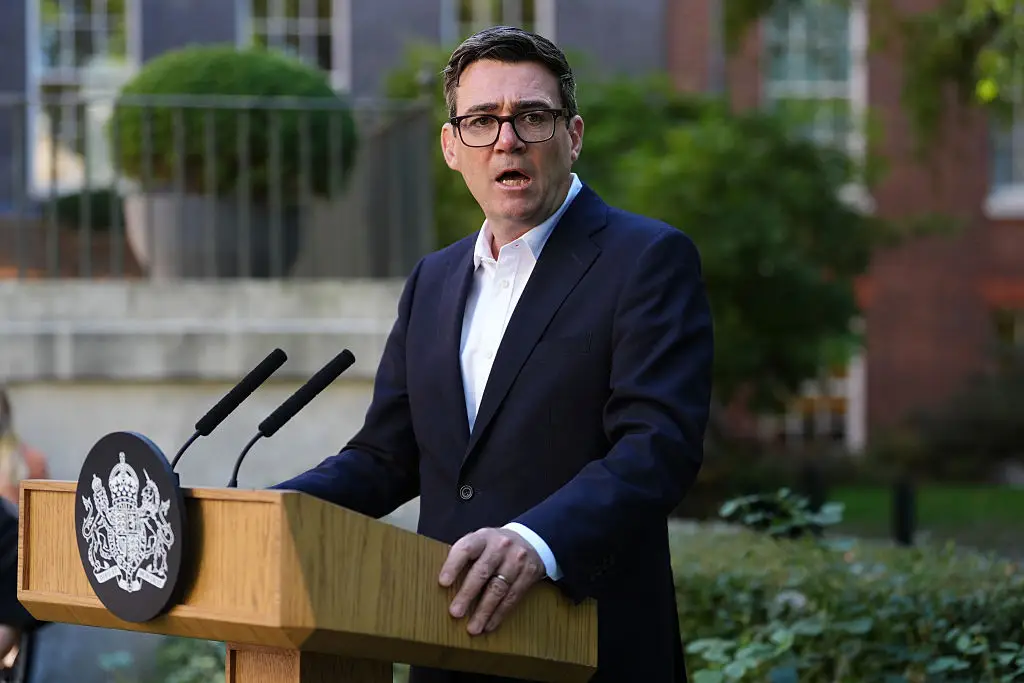 Burnham announced the law will be changing (Jonathan Brady - WPA Pool/Getty Images)