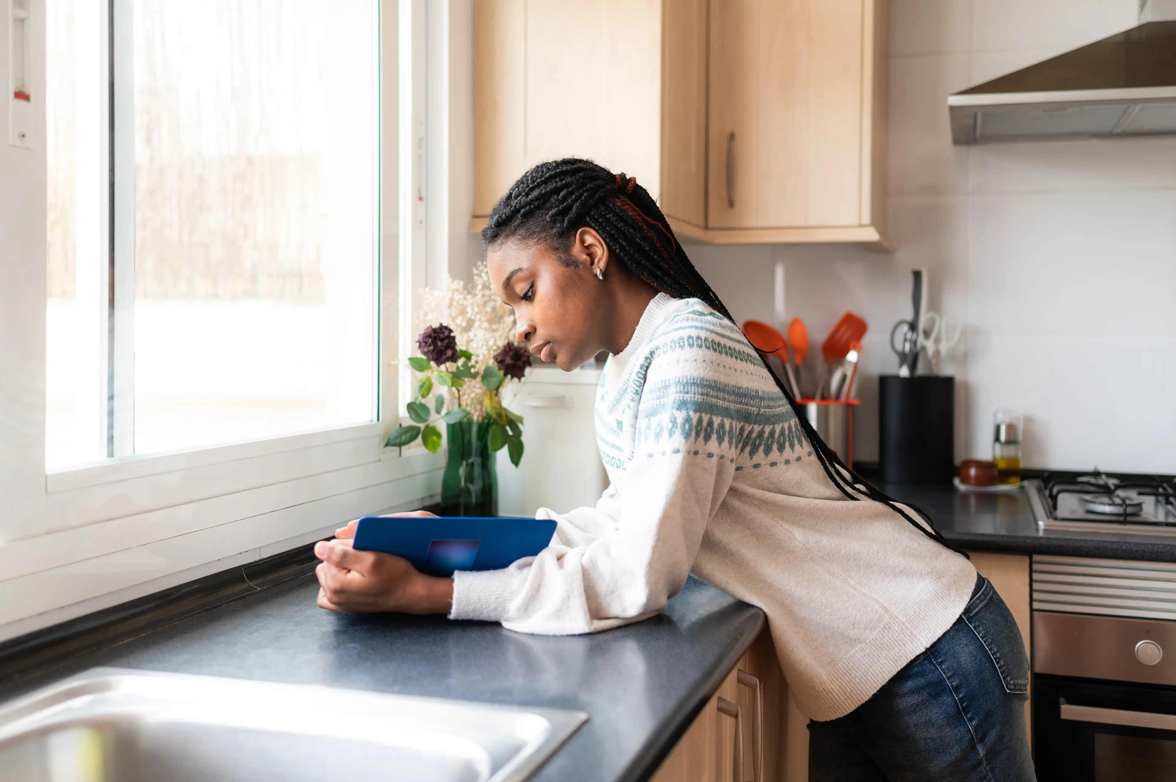 Facebook users say the holes appear when buttons on your pants press into the fabric while you lean on something (Getty Stock Image)