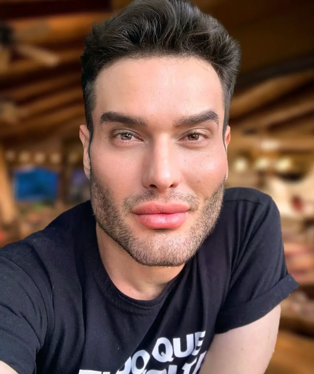 Salomé claims his predictions are often misunderstood. (Instagram/ @athos_salome)