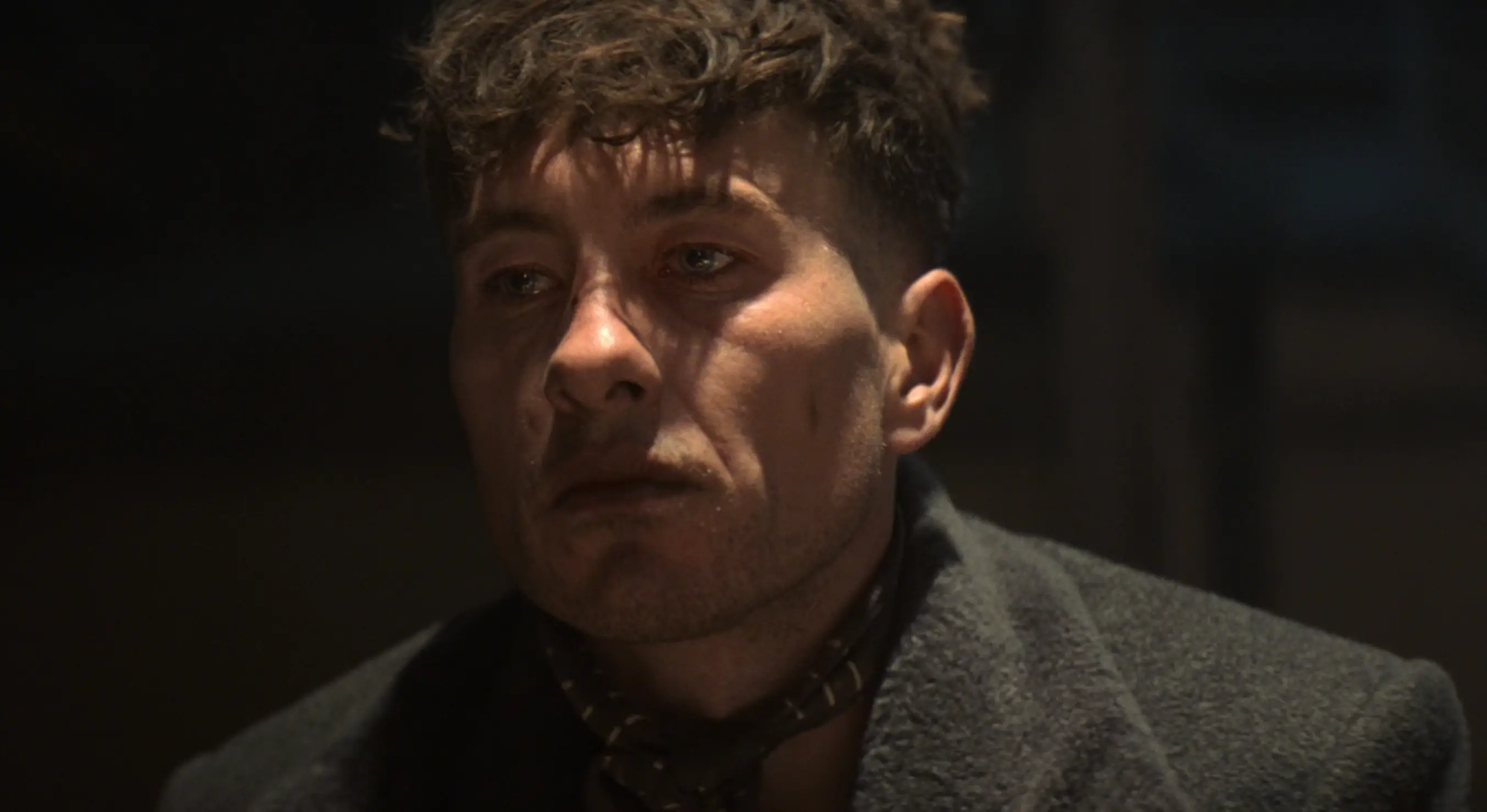 Keoghan, 33, explained why it a 'challenge' for him to adopt a Birmingham accent (Netflix)