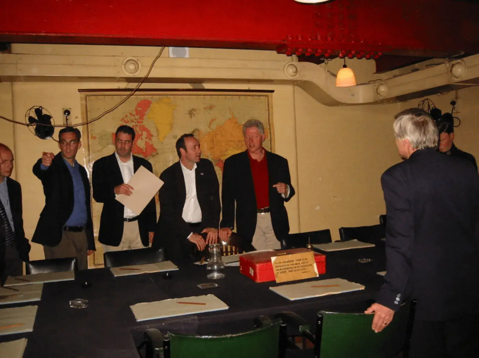 Kevin Spacey has been calling for the release of the files (DOJ)