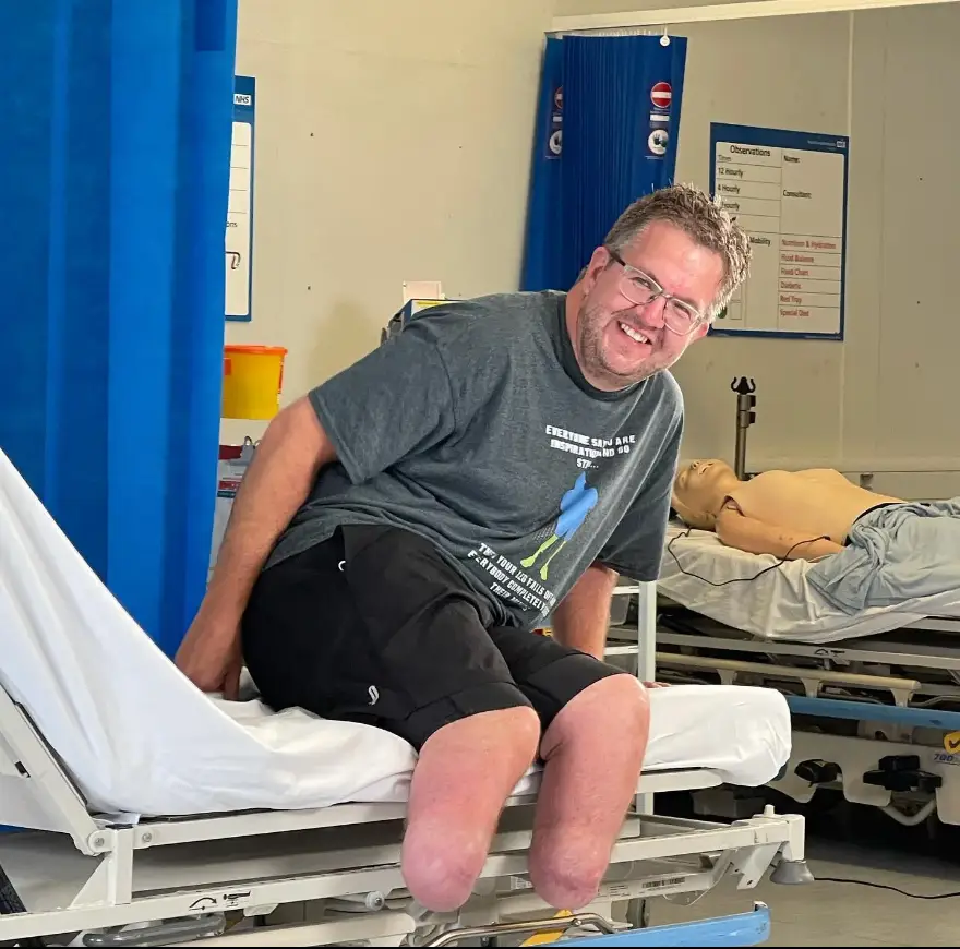 Neil Hopper has been struck from the NHS register for nearly two years (Instagram/@bionicsurgeon)