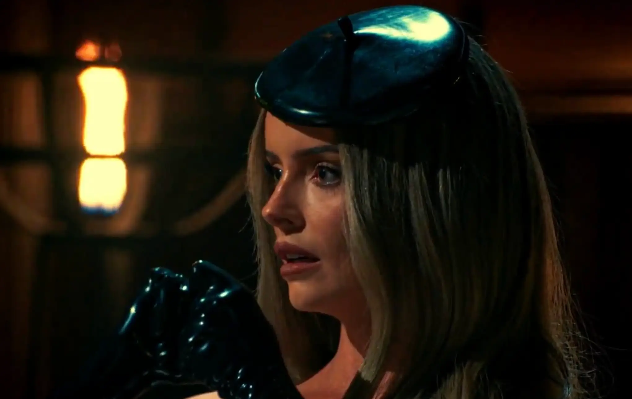 Maura was left absolutely stunned by the reveal (Peacock)