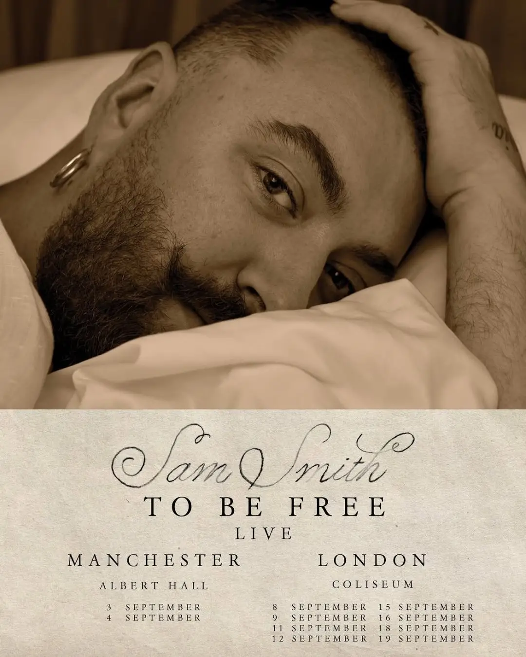 (@samsmithworld on Instagram)