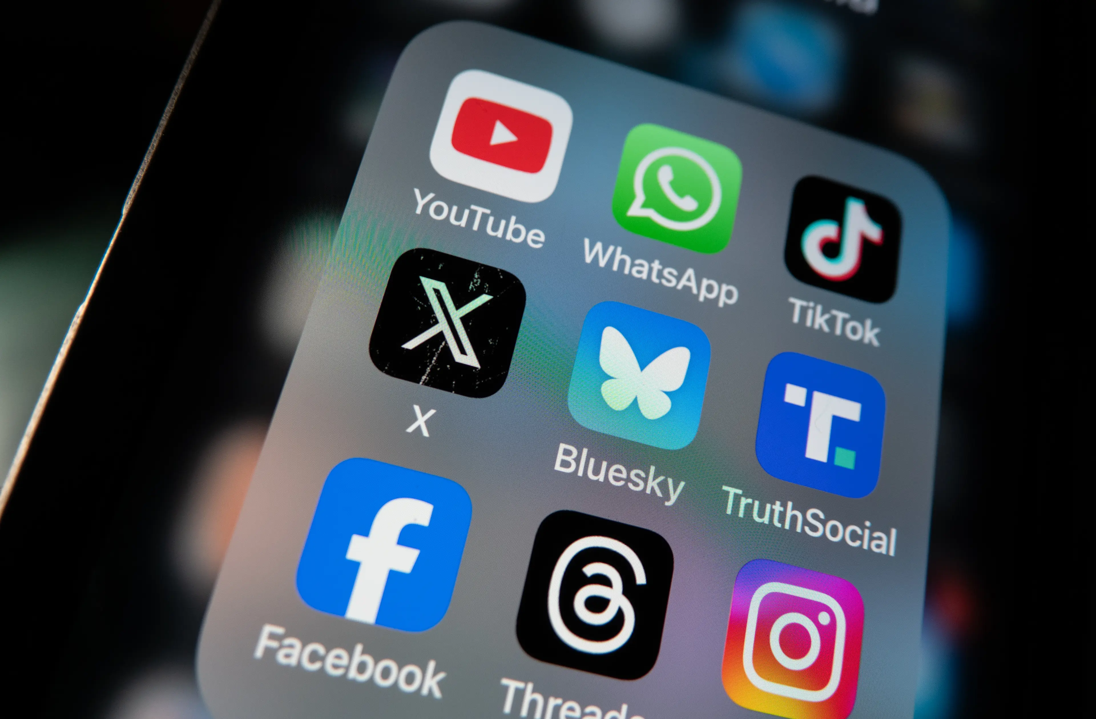 When one of these apps stops working you go to another one to ask if anyone else is having the same problem. (Anna Barclay/Getty Images)