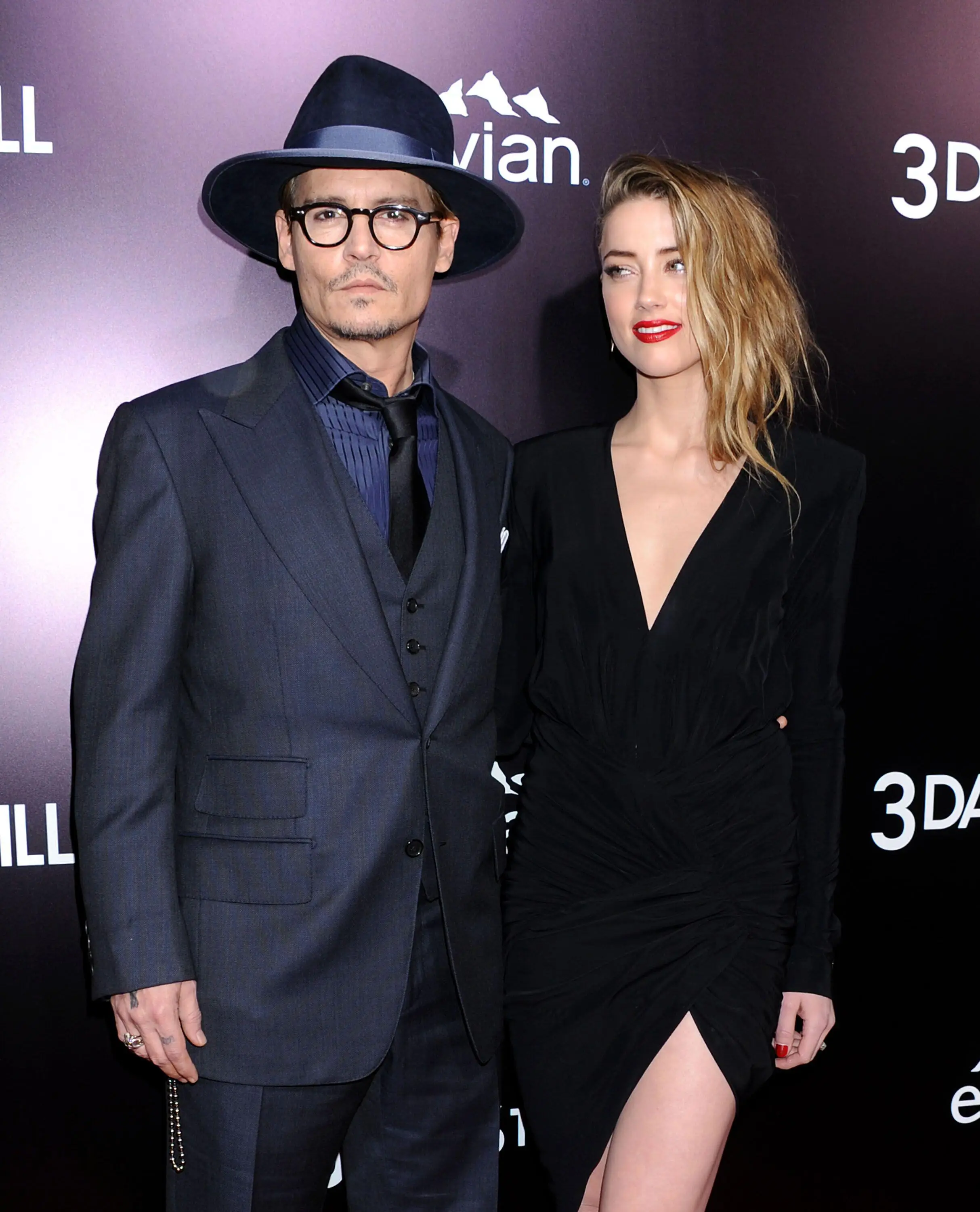 Depp also took aim at Heard’s allegations against him, calling her claim to have been a victim of domestic abuse 'quite heinous and disturbing'.