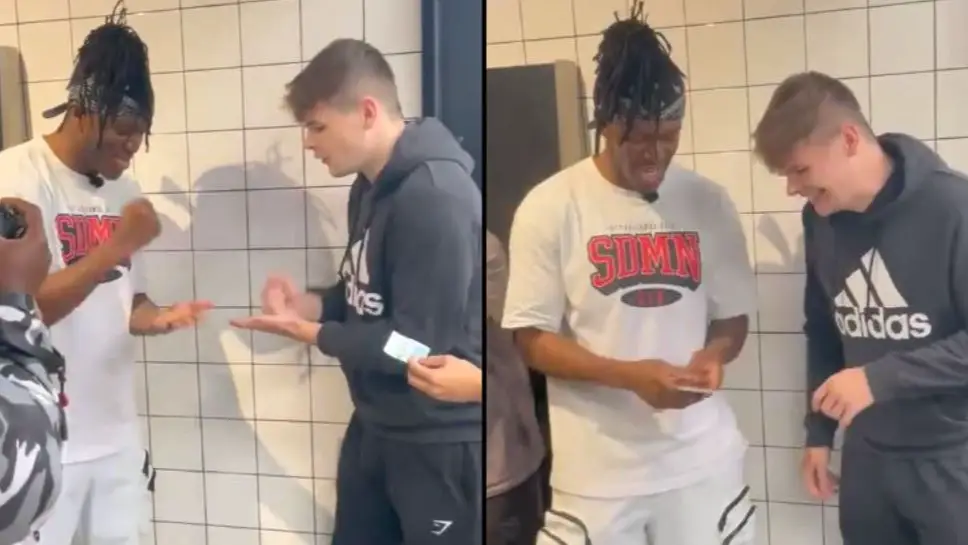 KSI Pays A Fan's £18,000 University Loans After Losing Simple Bet