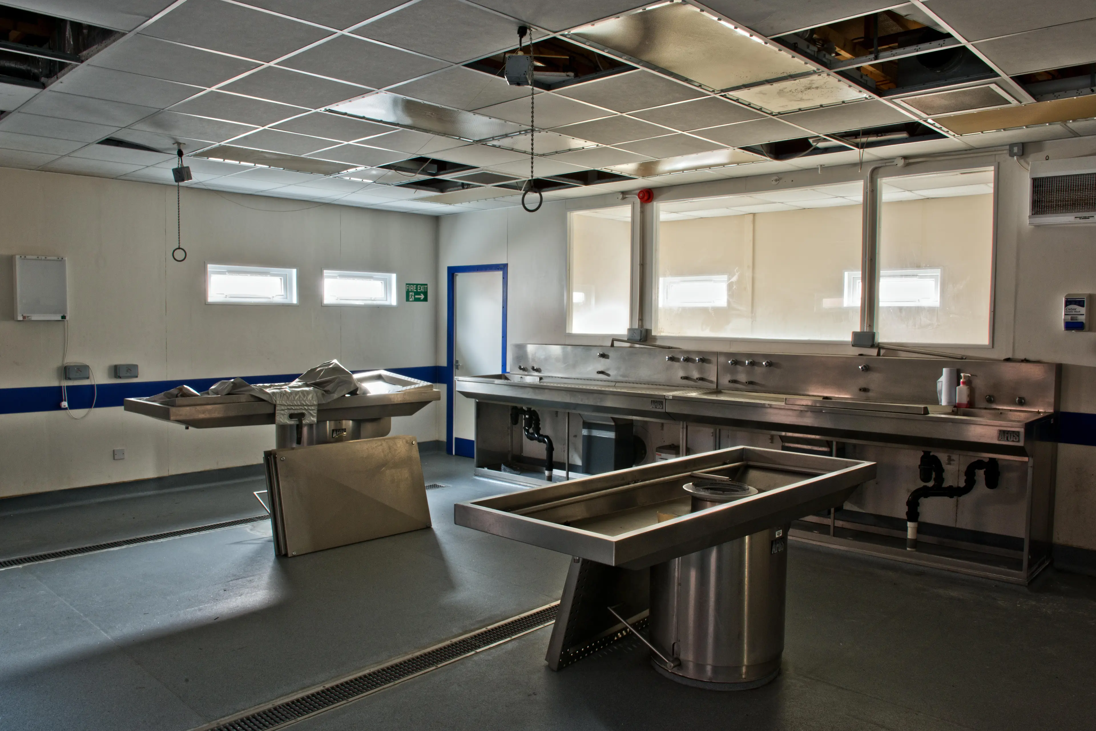 Ideally you'd want to convince the government you're not actually dead before you end up here.