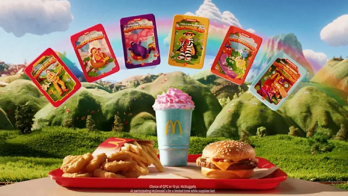 The Mcdonaldland meal is the closest the fast food giant has got to an adult happy meal (McDonald's)