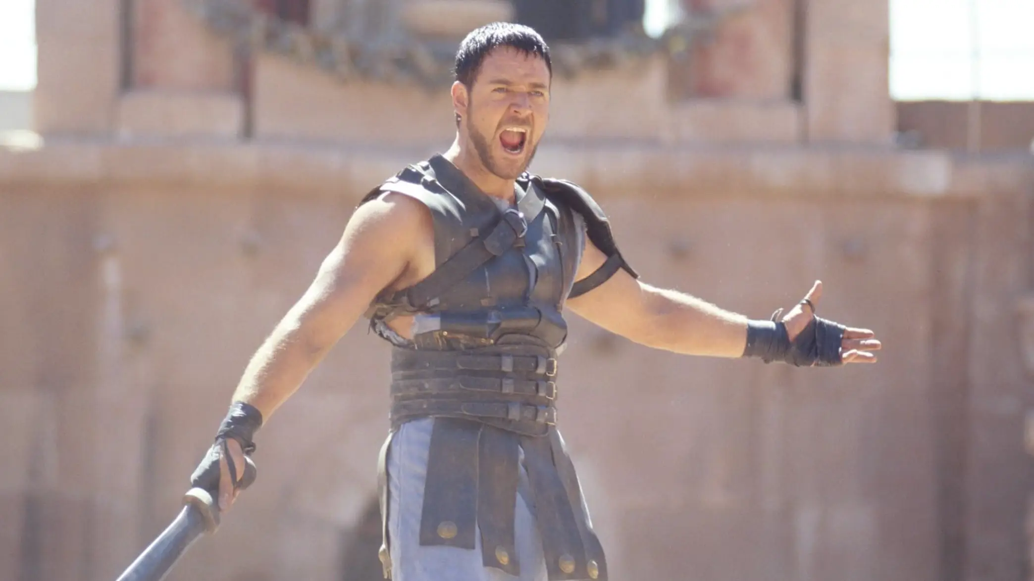 Russell Crowe in Gladiator (Universal)