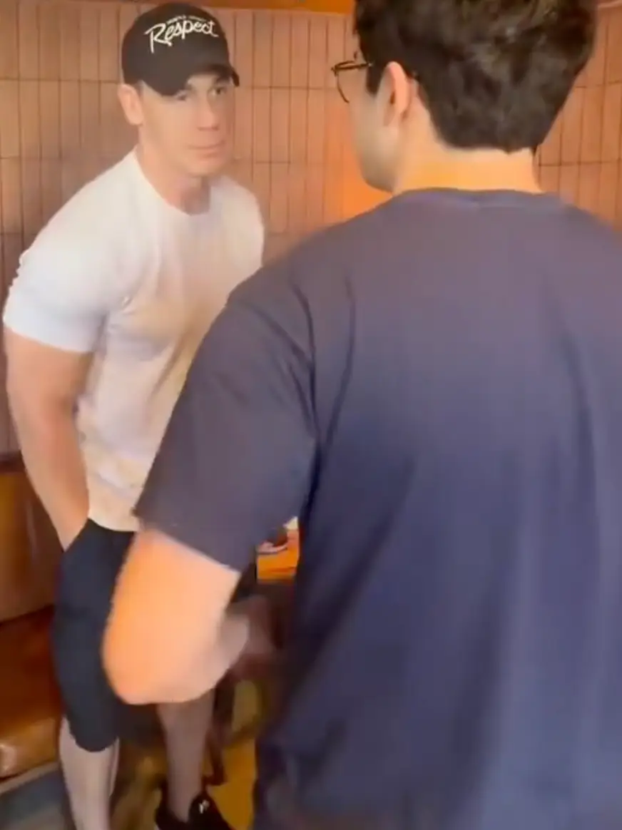 Cena was having absolutely none of it (X)