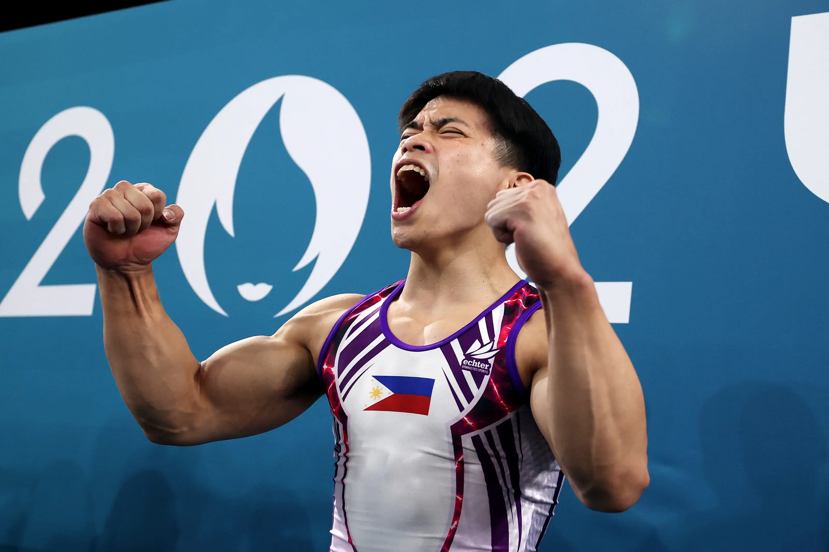 Carlos Yulo is the Phillippines' first two-time gold medallist. ( Naomi Baker/Getty Images)