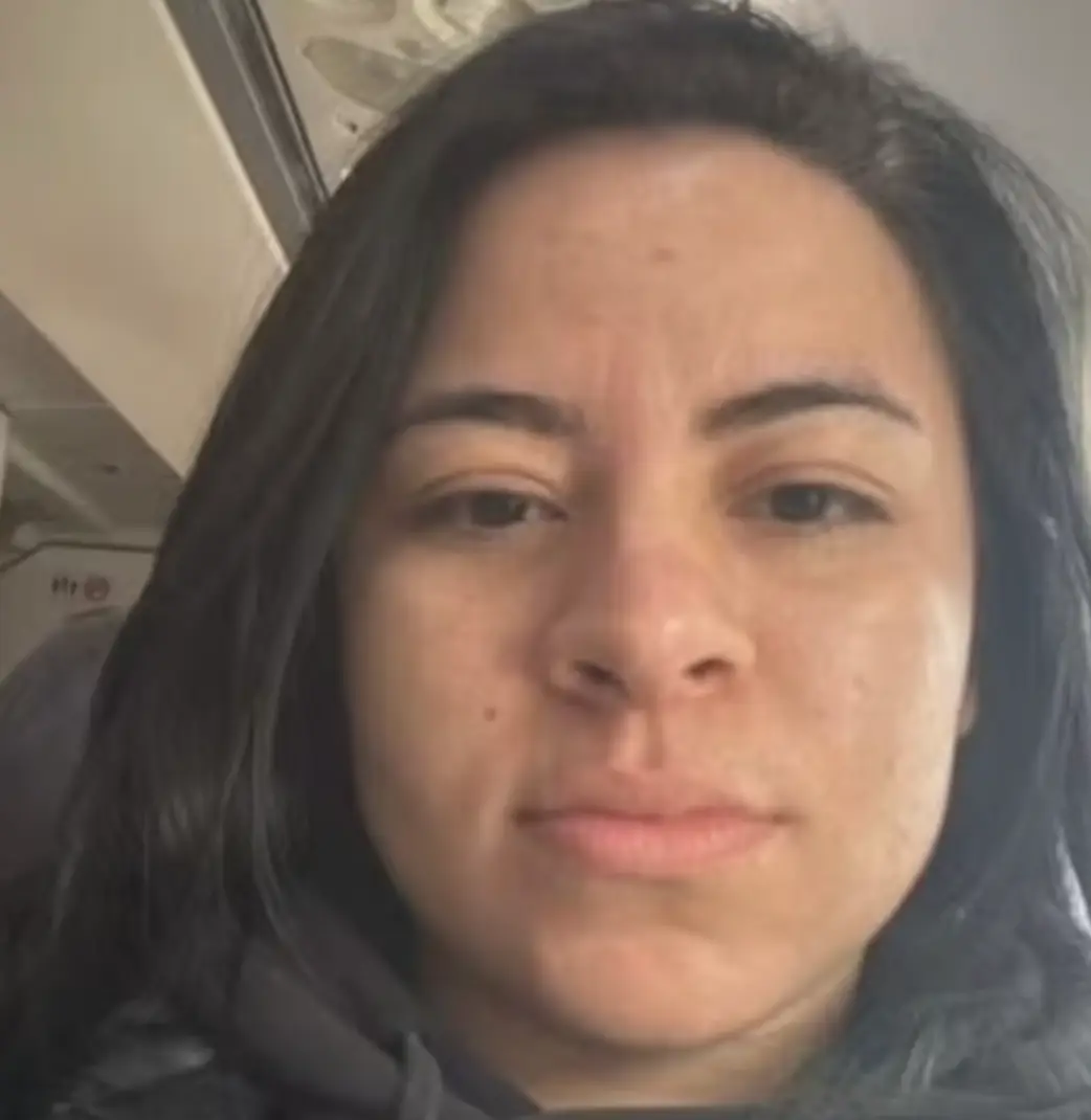 Rosana Santos Xavier sent a selfie her mother before the crash (TV Globo)