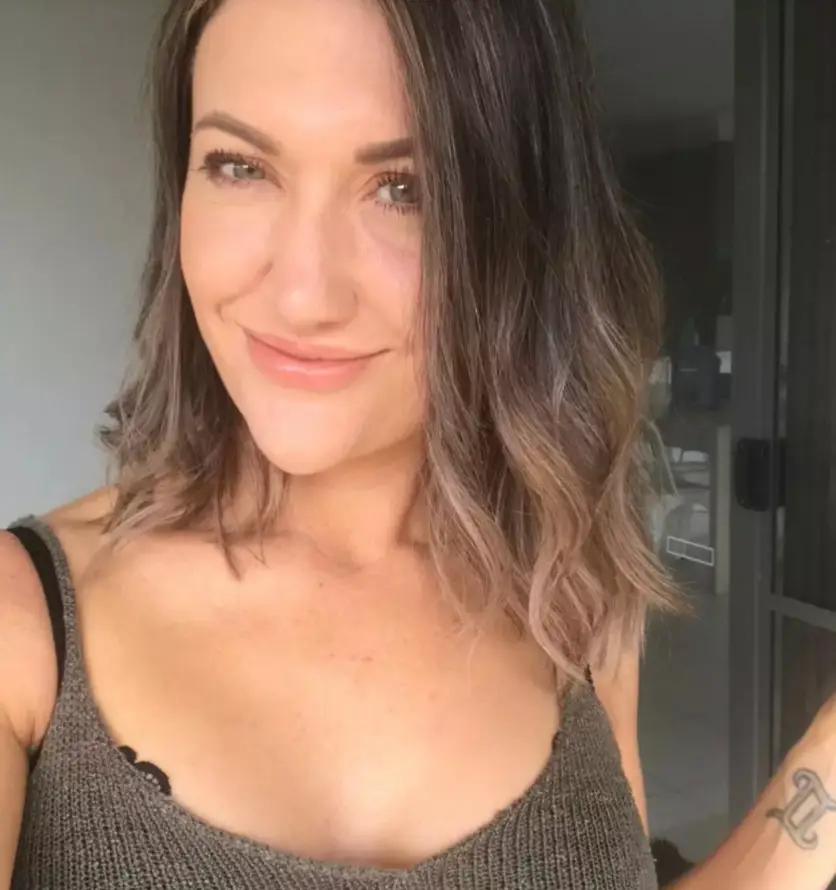 Krystal Maeyke admitted she 'ignored' some symptoms before she received the devastating diagnosis (TikTok/@stoneinthe0cean)