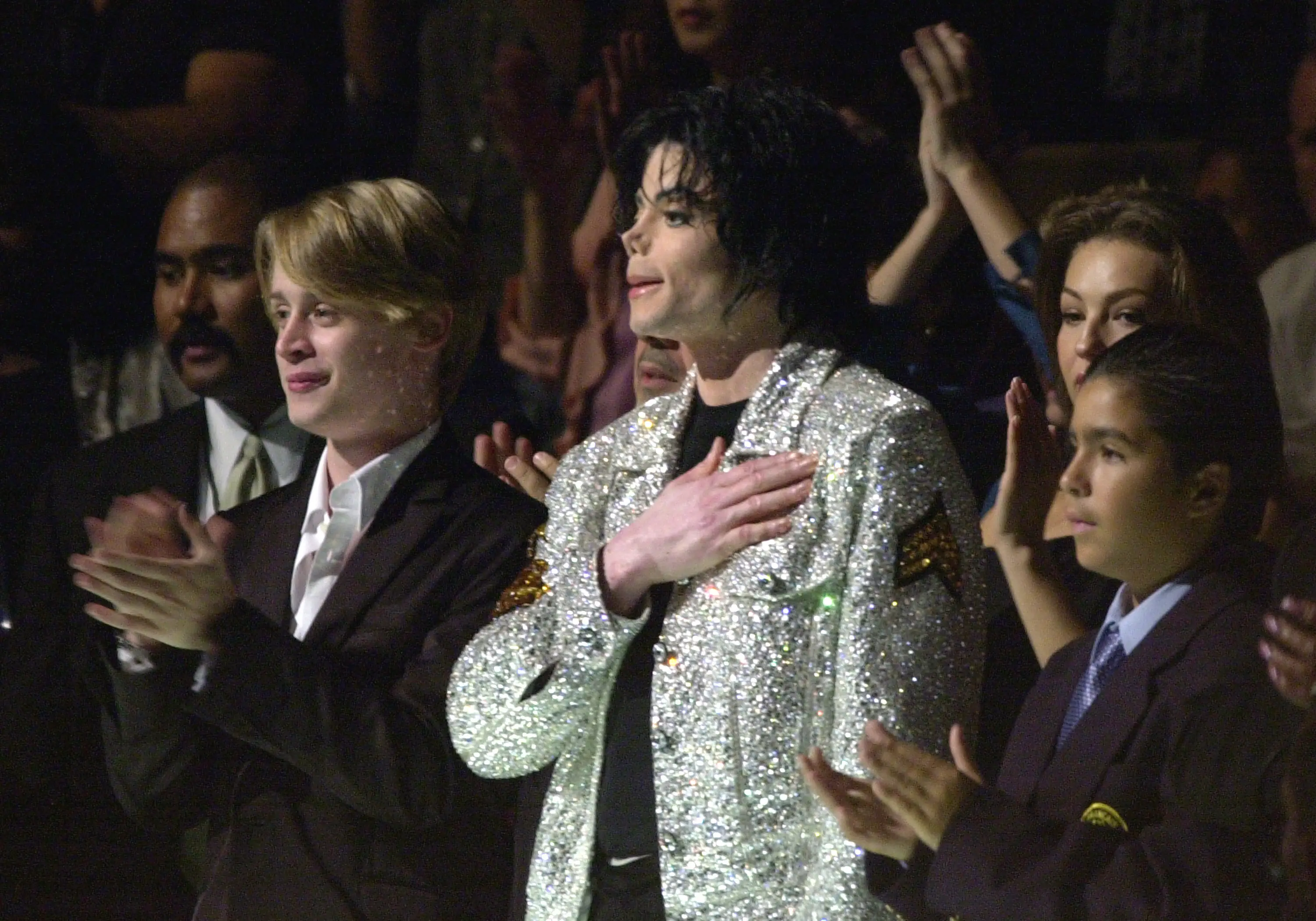 Michael Jackson and Macaulay Culkin (Kevin Kane/WireImage)
