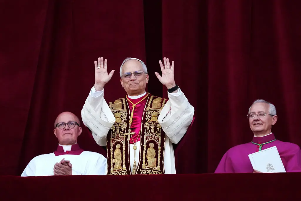 The new pope was confirmed on 8 May (Christopher Furlong/Getty Images)