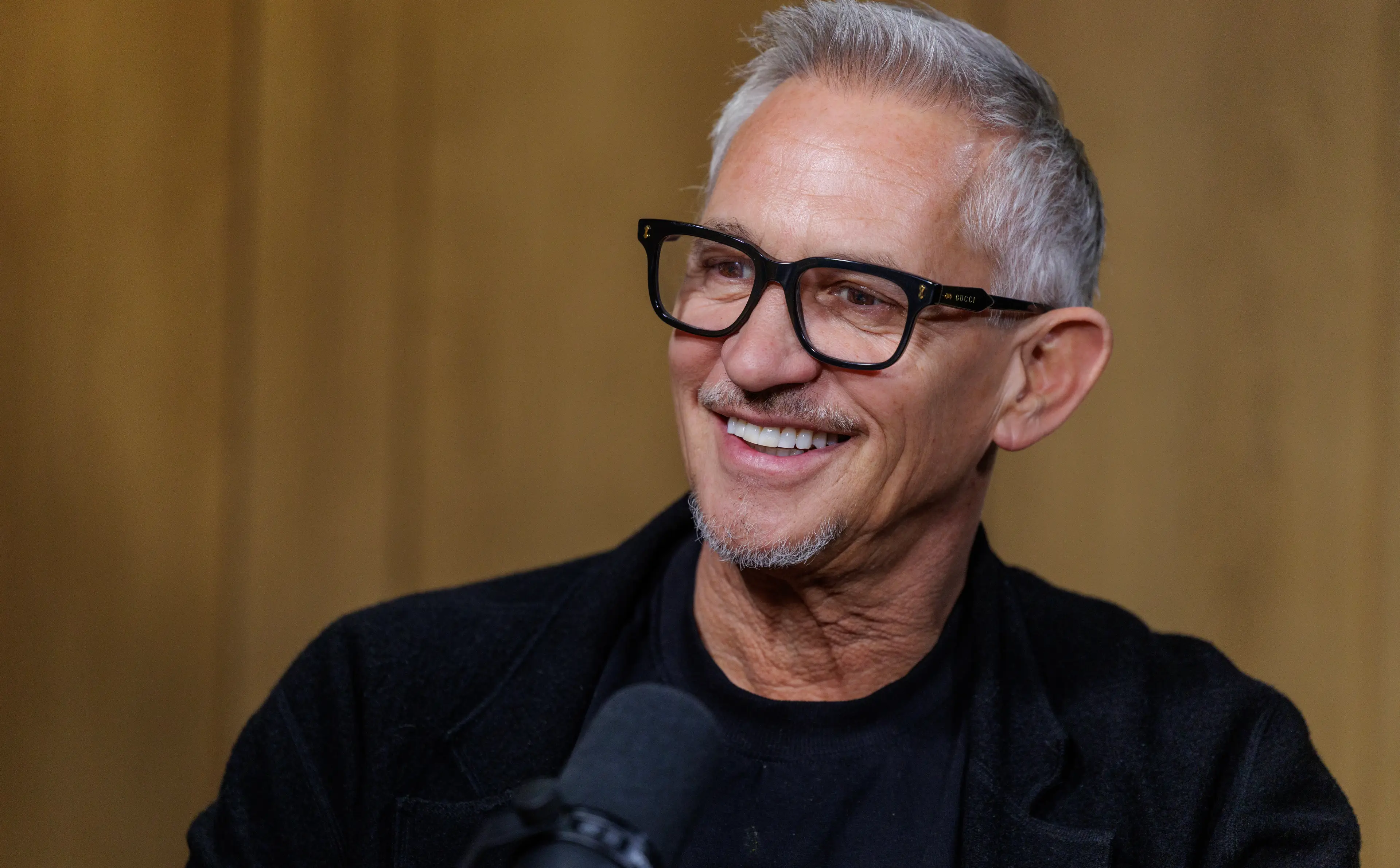 Lineker left the BBC last year (Jason Alden/Bloomberg via Getty Images)