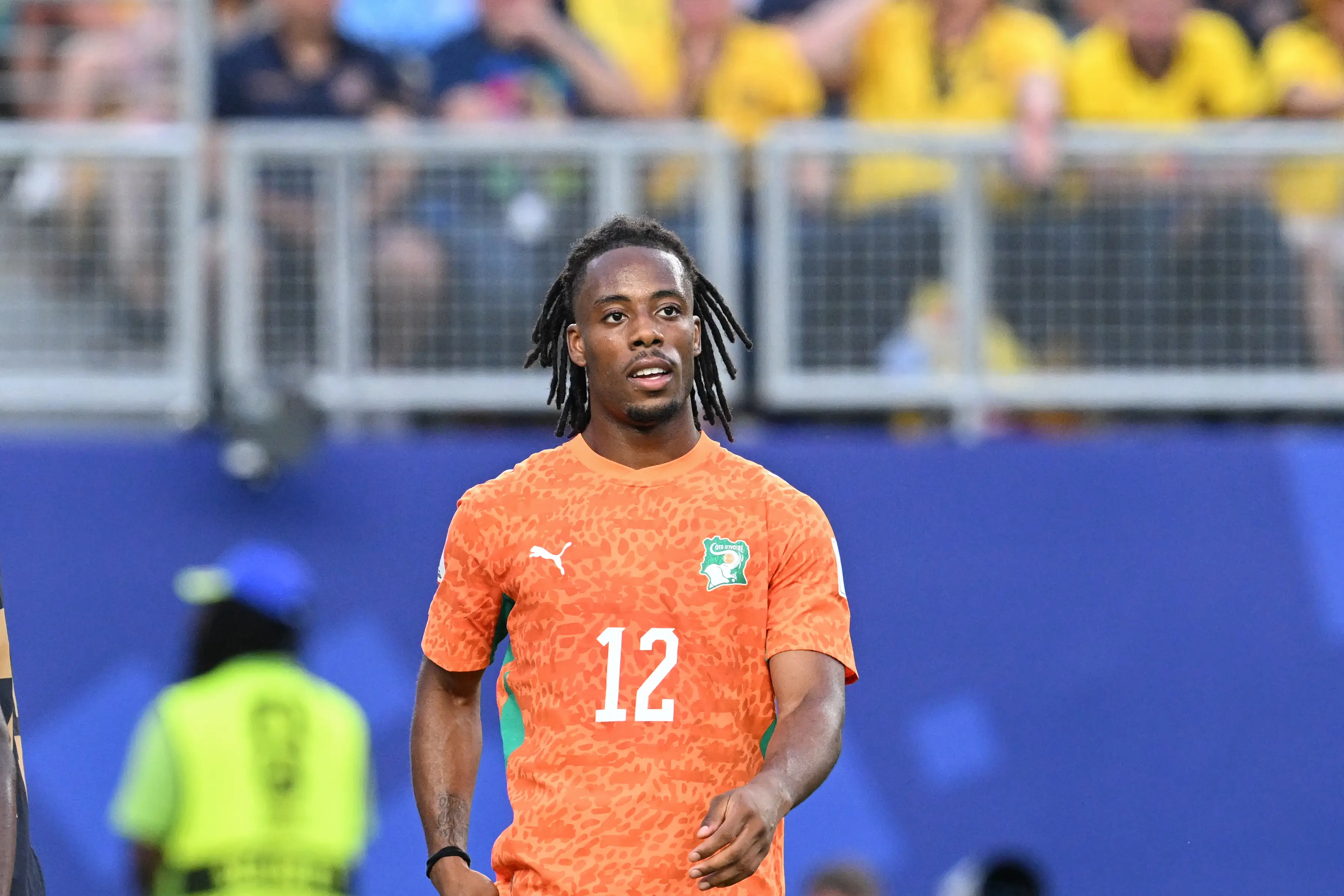 The 23-year-old played in the Ivory Coast's first game in the World Cup (Terence Lewis/Icon Sportswire via Getty Images)