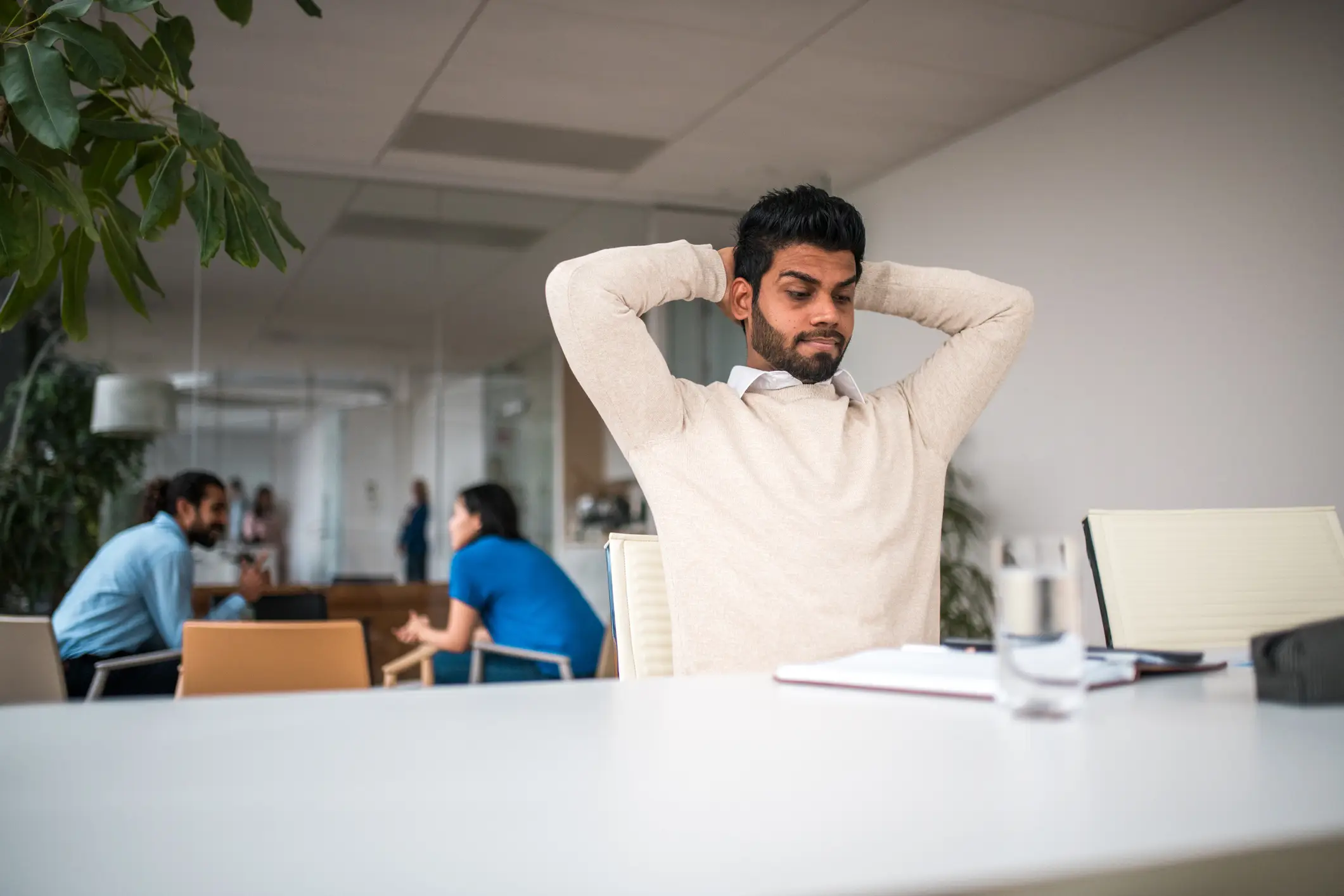 The heatwave might be making you struggle to concentrate. (Getty Stock)