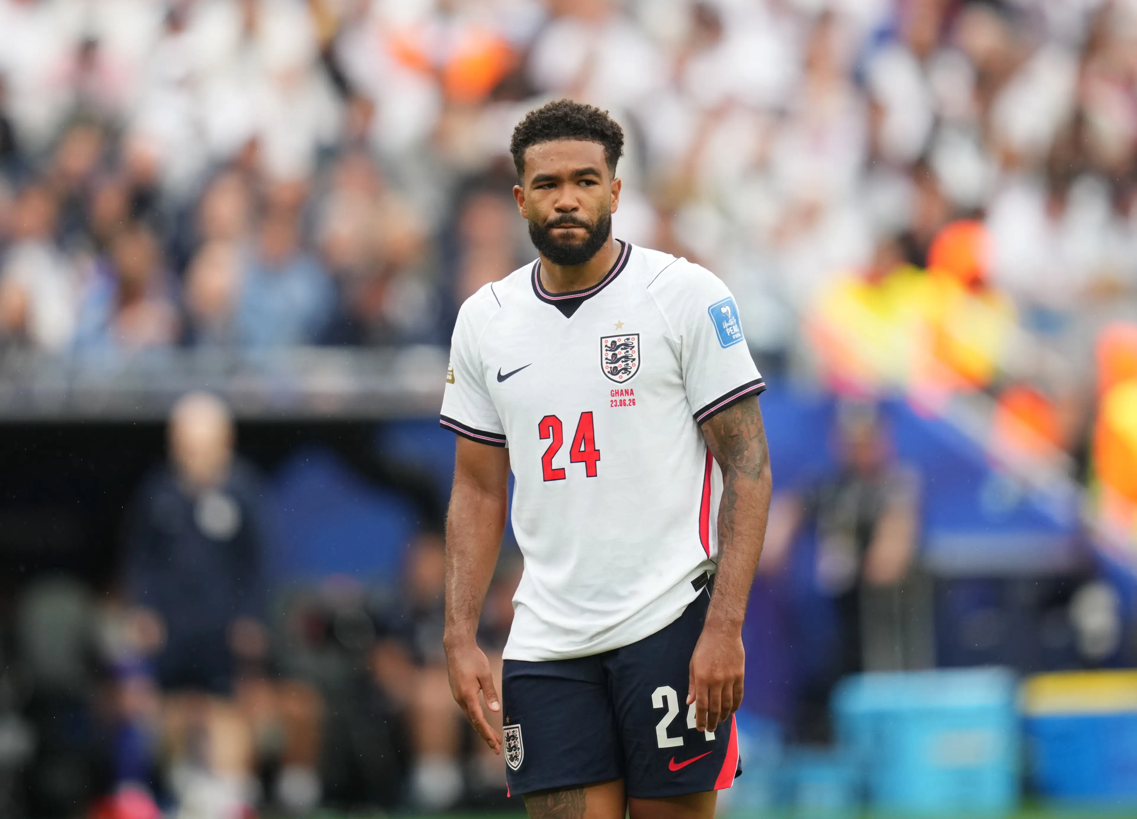 Reece James could miss the match against Panama. (Photo by Ulrik Pedersen/NurPhoto via Getty Images)
