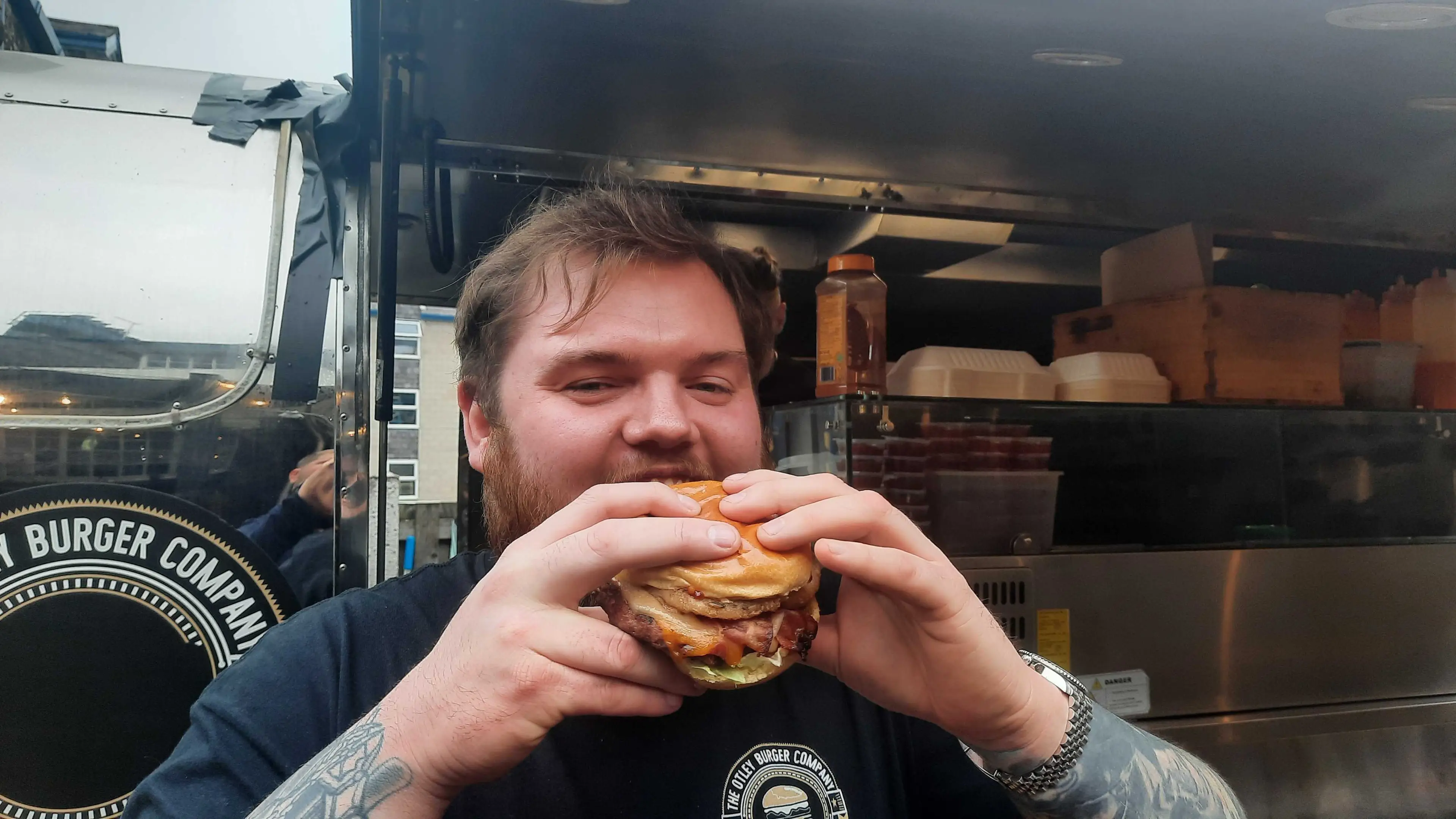 Joe has received threats in the past and his van attacked.