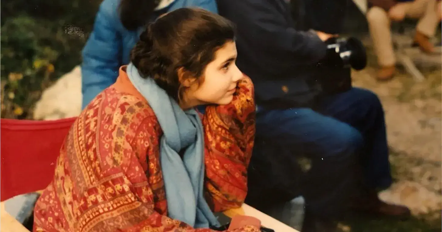 Lisa Jakub shared this photo, the only picture of her taken at the mansion (Substack / Lisa Jakub(
