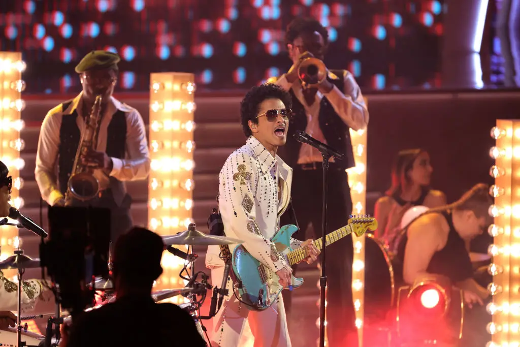 Bruno Mars sold a record-breaking 2.1 million tickets in a single day (Matt Winkelmeyer/Getty Images)