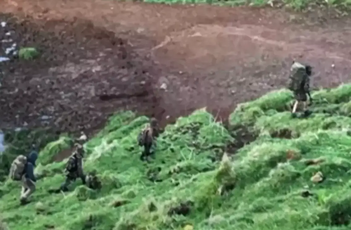 The father-of-three was spotted with his kids in Waikato last year (YouTube/1News)