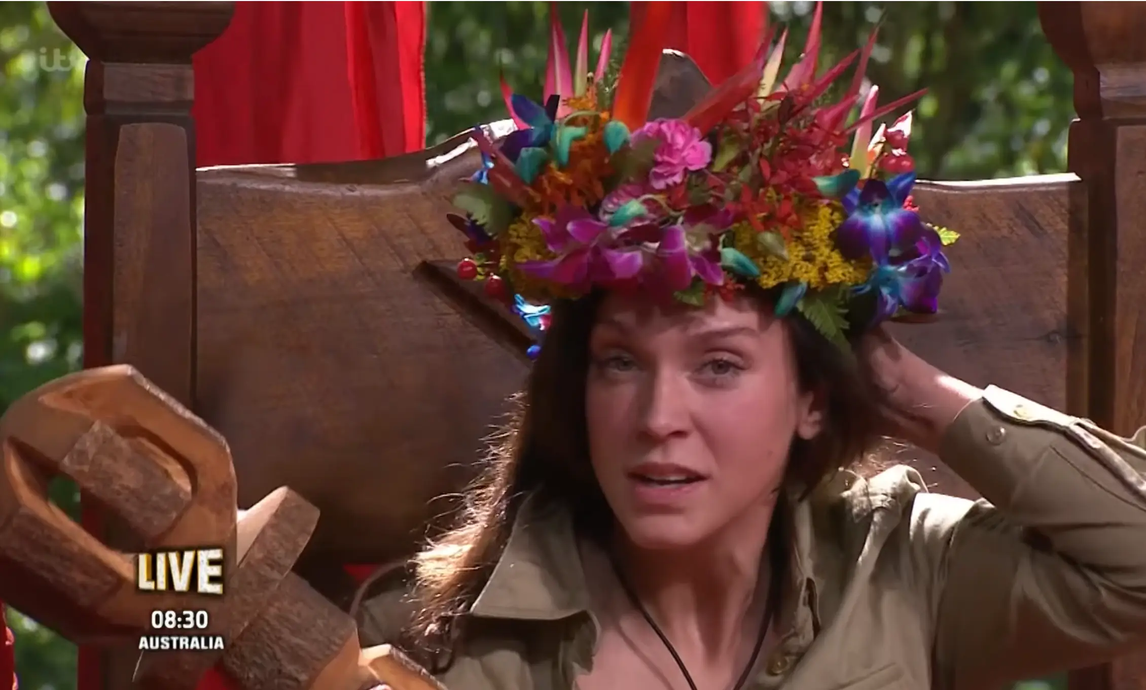 Vicky couldn't believe that she'd won (ITV)