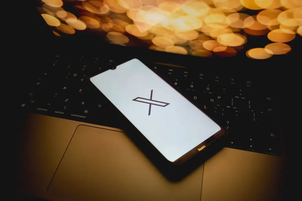 X said it wants 'adults to engage with and create content that reflects their own beliefs'. (Nikolas Kokovlis/NurPhoto via Getty Images)