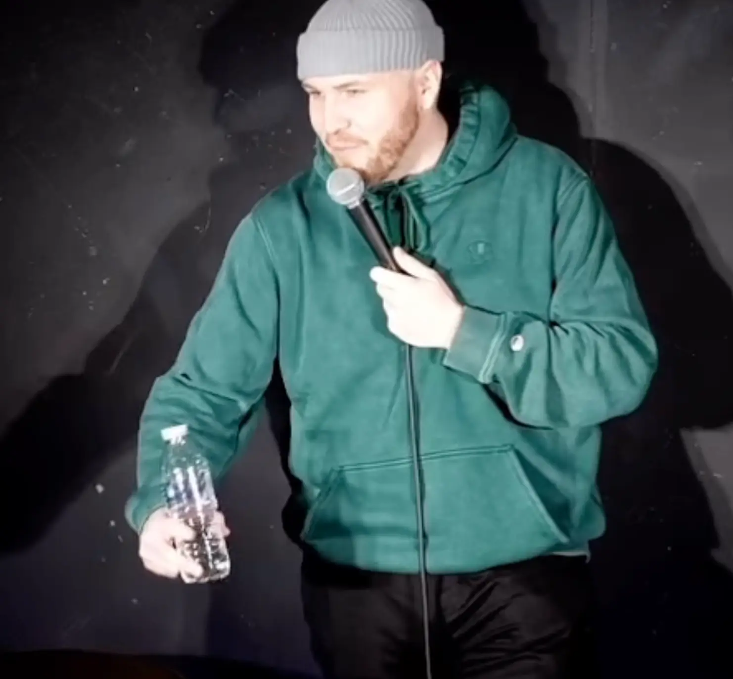 David was recently attacked on stage over hie traveller background (Instagram/@davidalfieward)